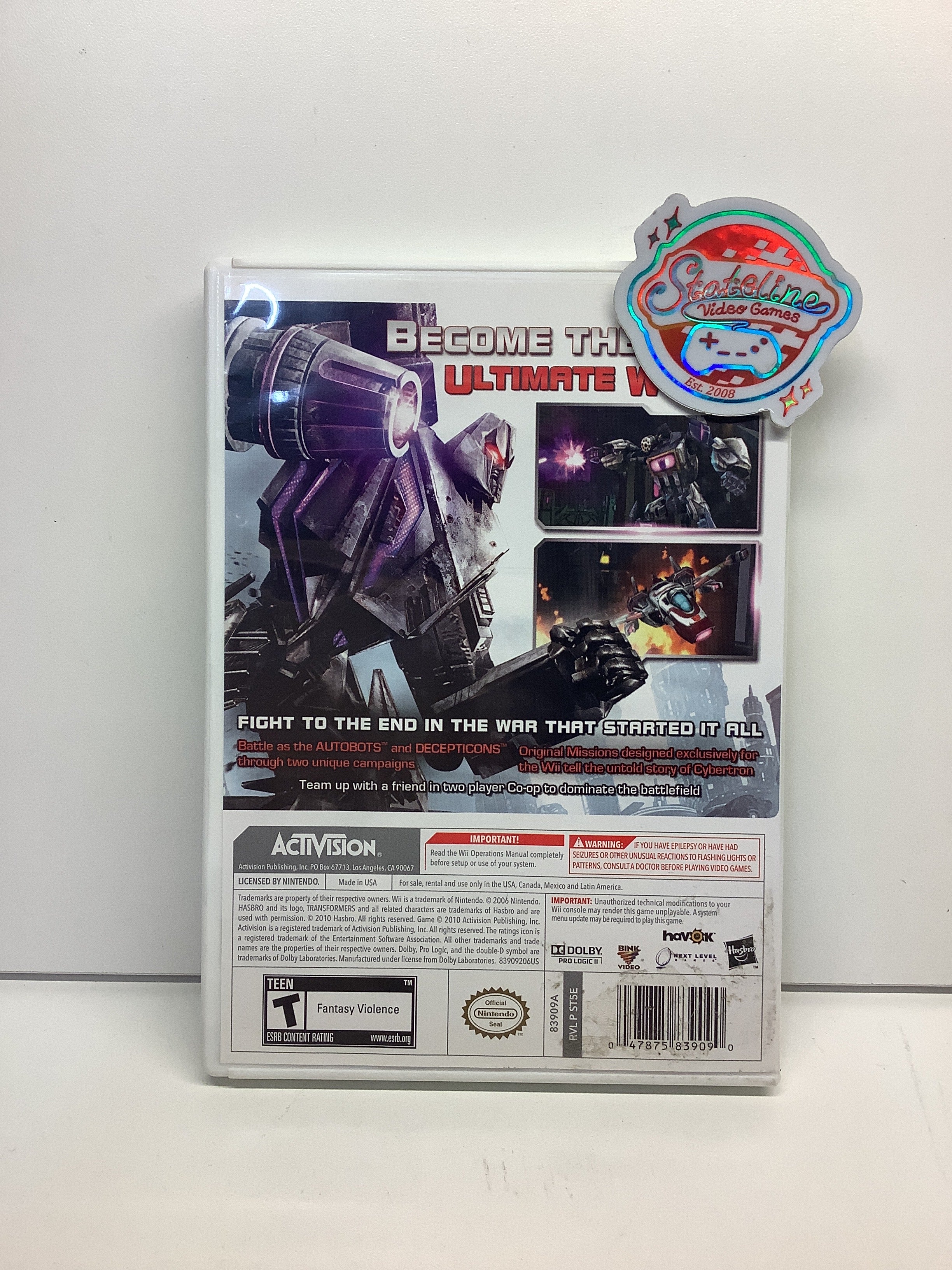Transformers: Cybertron Adventures - Wii - Image 2