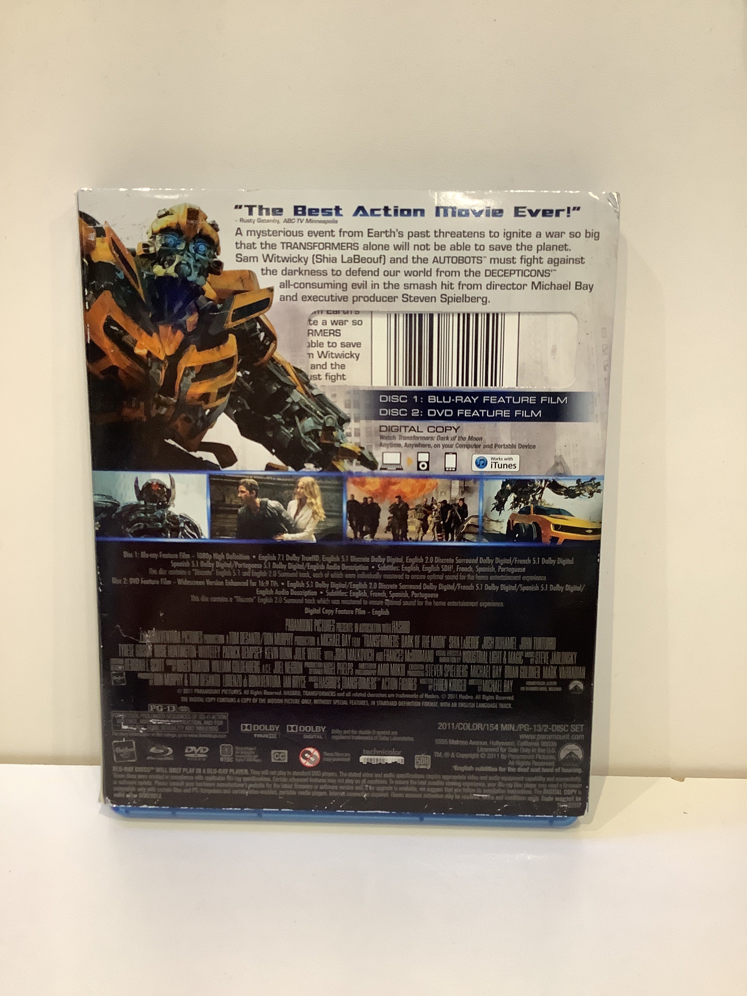 Transformers: Dark of the Moon - Blu-Ray - Image 2