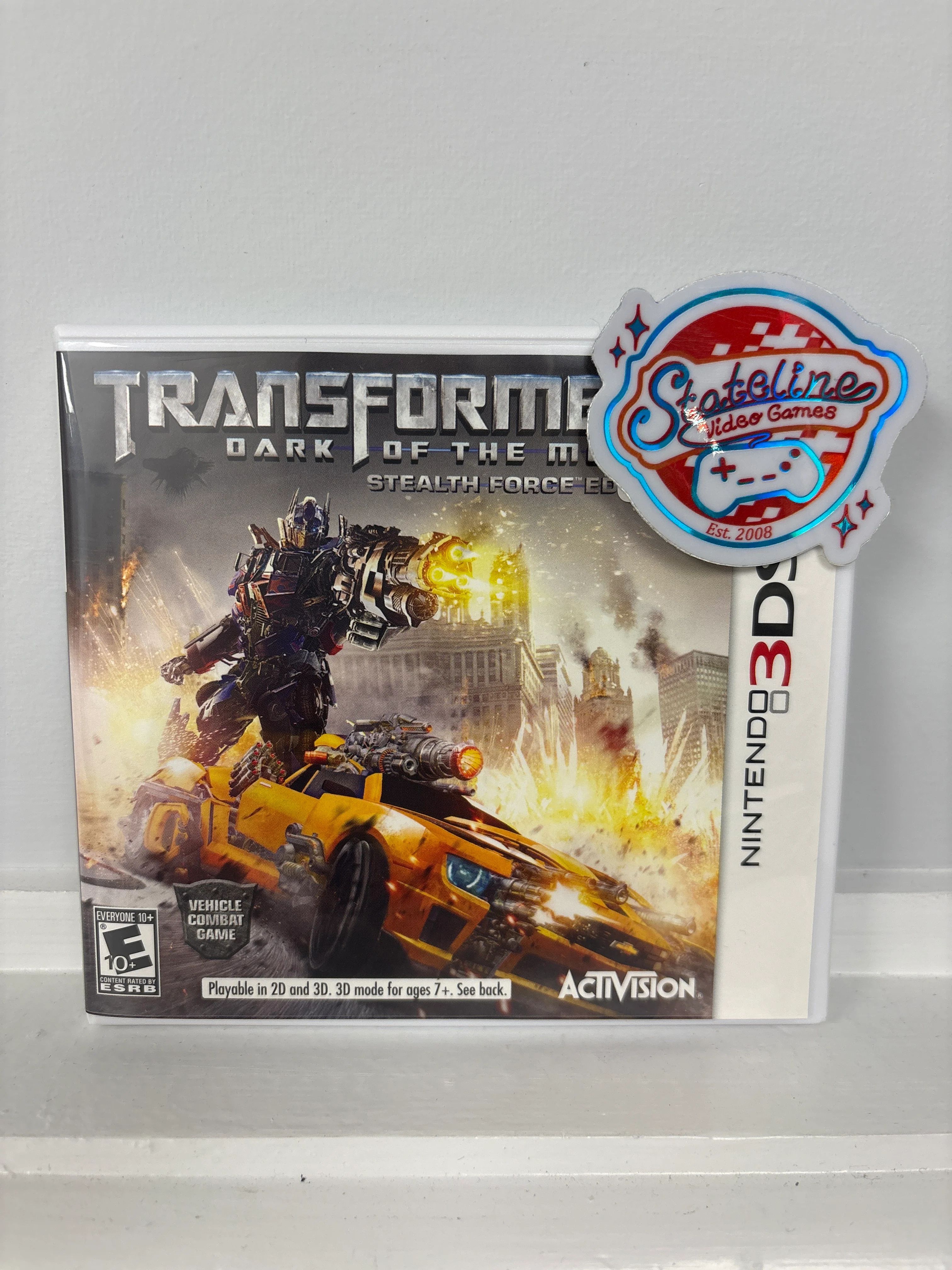 Transformers: Dark of the Moon Stealth Force Edition - Nintendo 3DS - Image 2