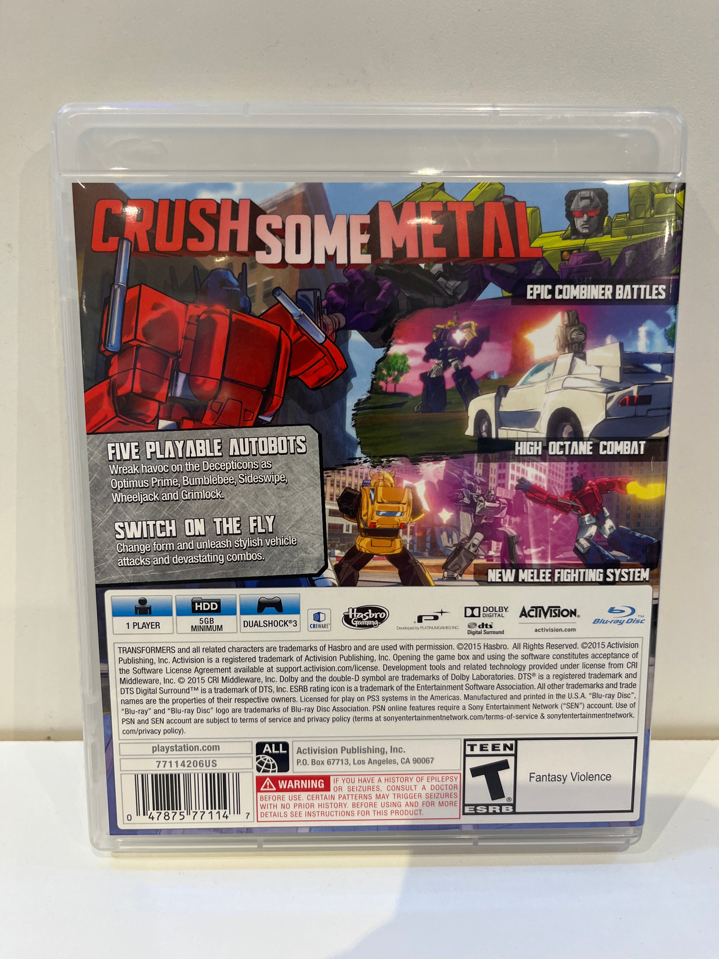 Transformers: Devastation - Playstation 3 - Image 2