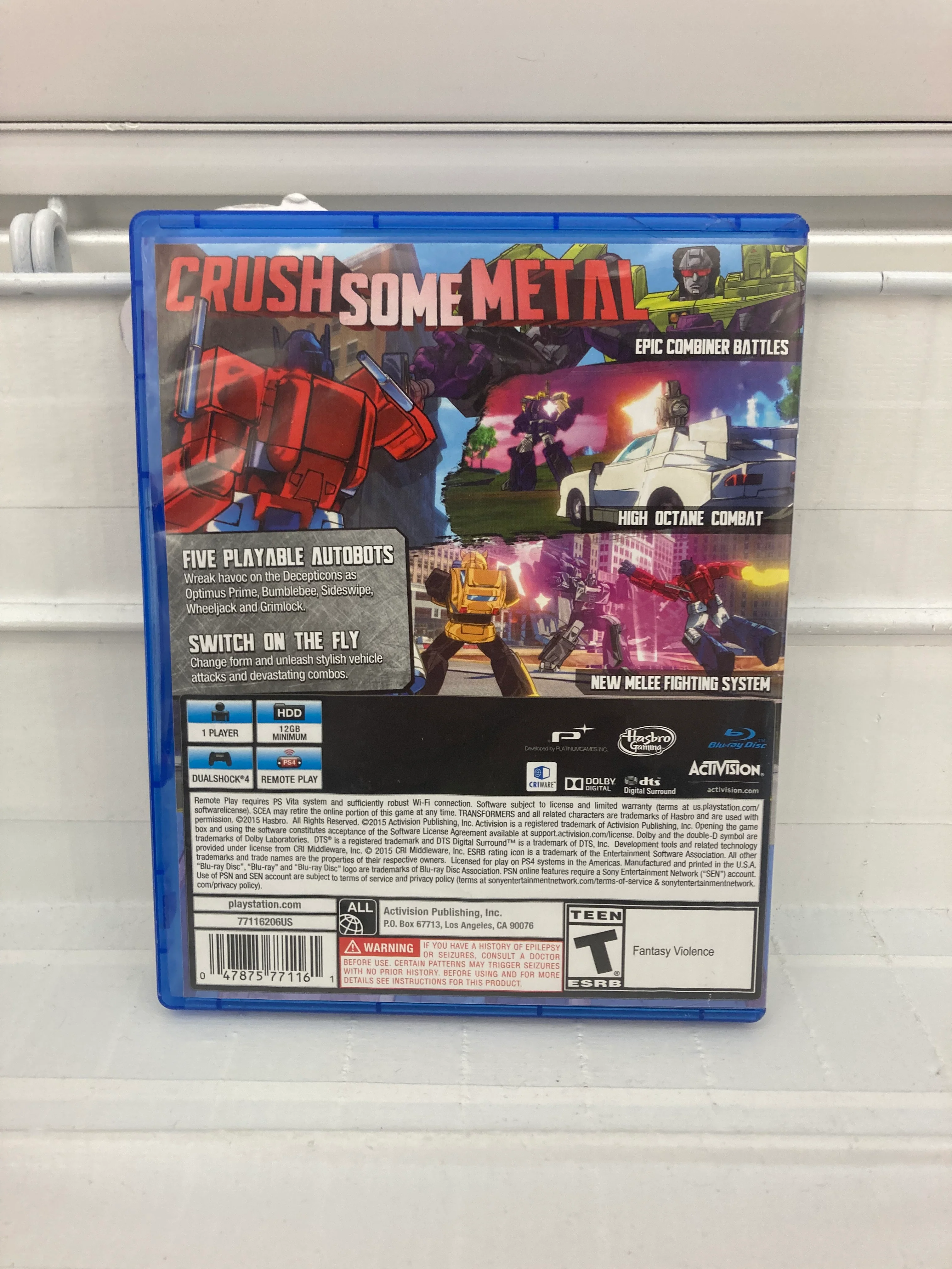 Transformers: Devastation - Playstation 4 - Image 2