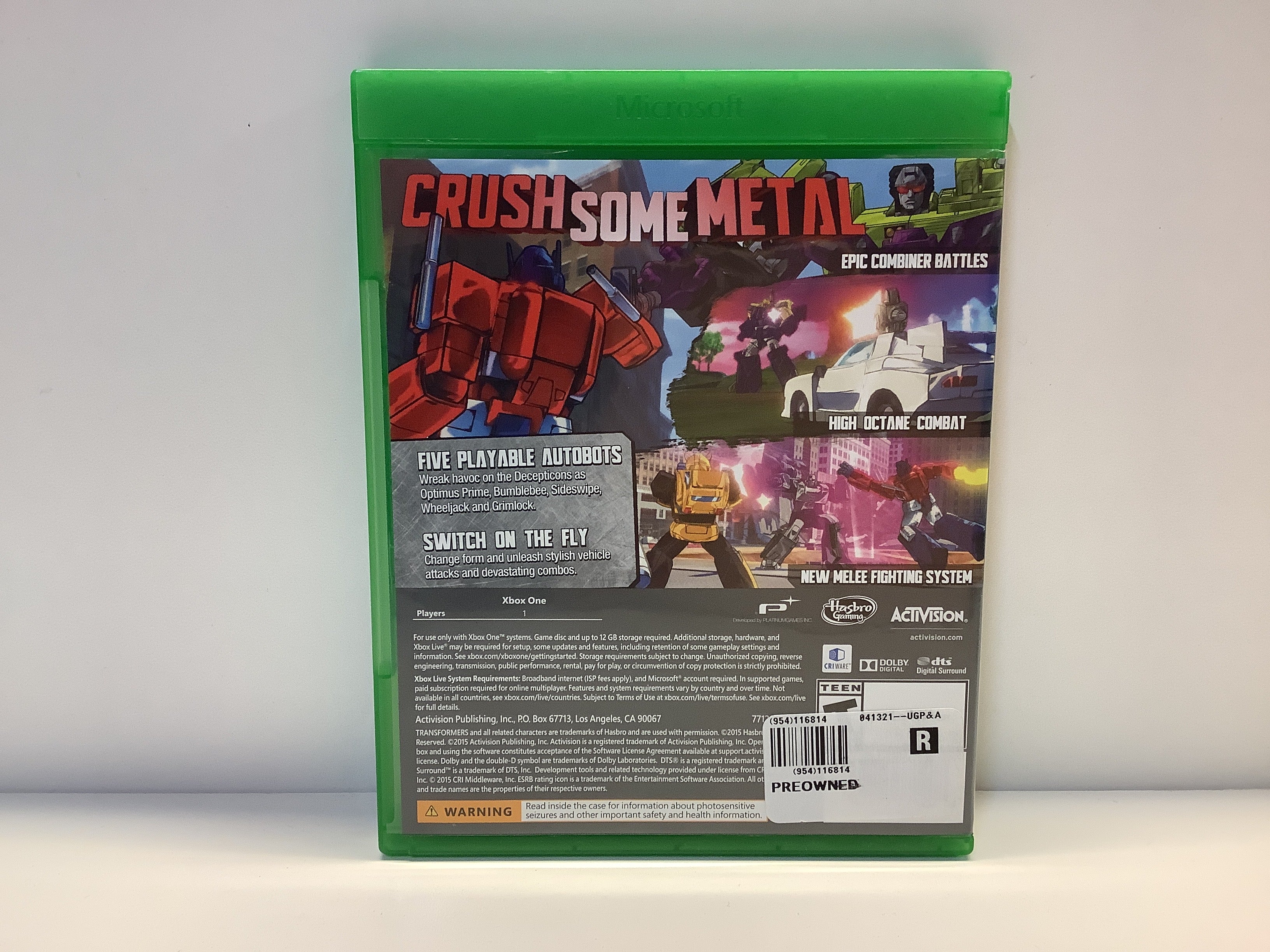 Transformers: Devastation - Xbox One - Image 2