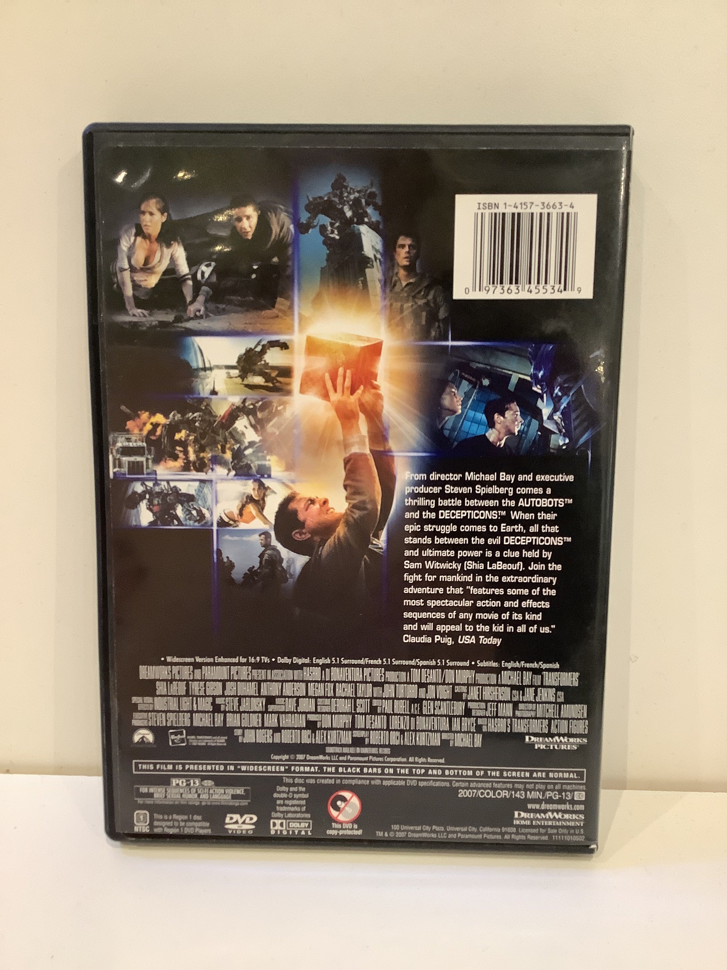 Transformers - DVD - Image 2