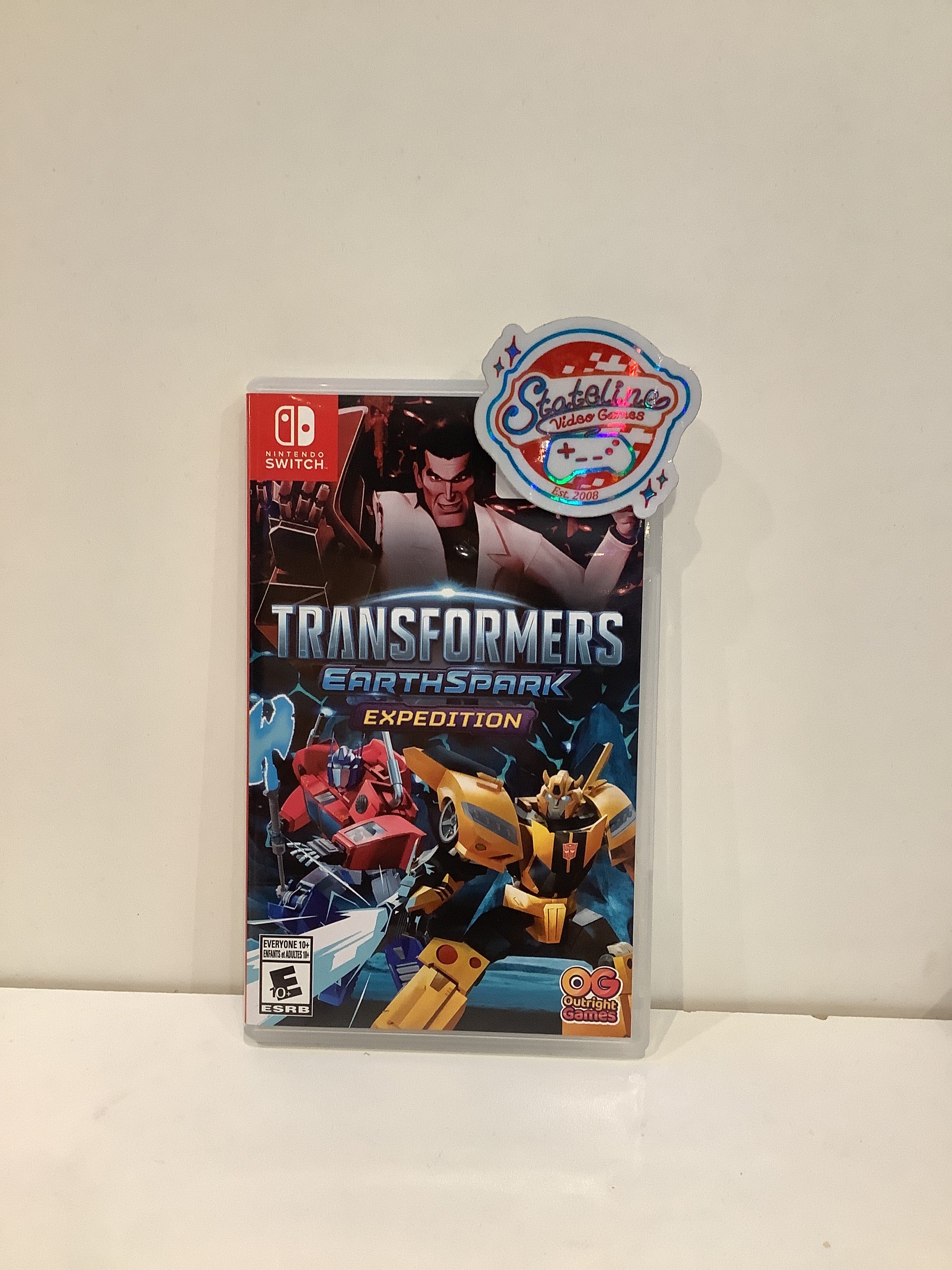 Transformers: Earthspark - Expedition - Nintendo Switch