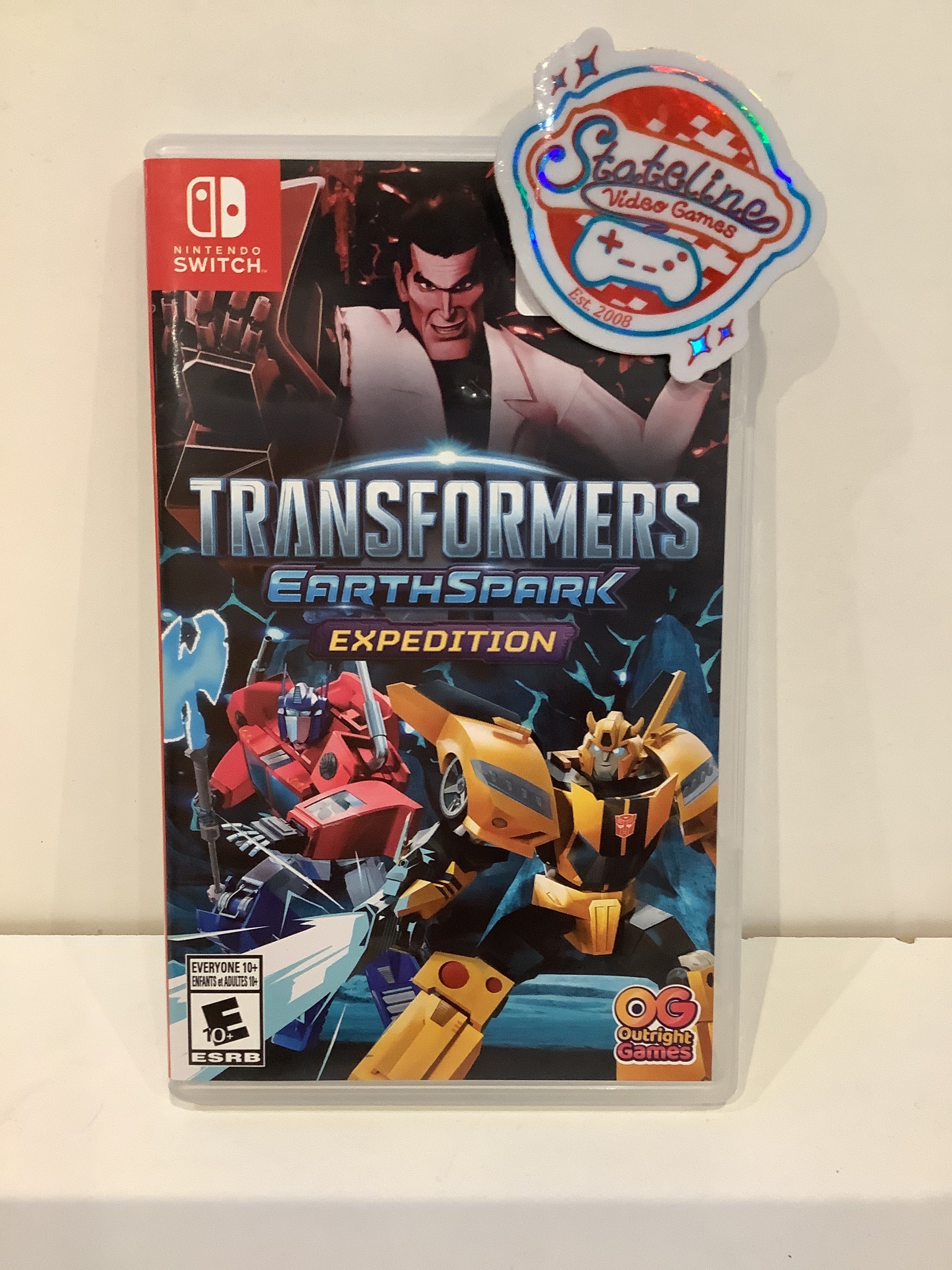 Transformers: Earthspark - Expedition - Nintendo Switch - Image 2