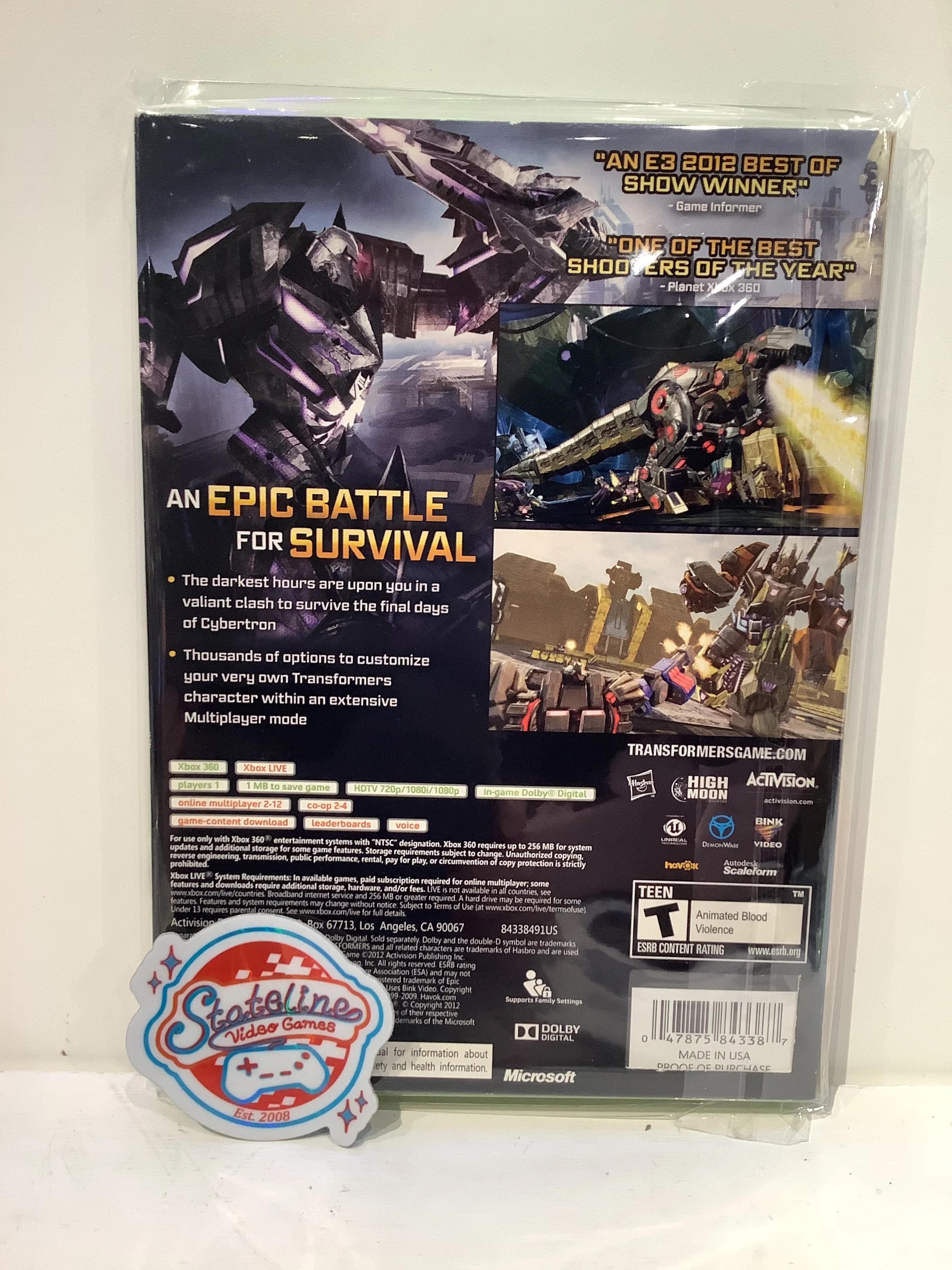 Transformers: Fall Of Cybertron - Xbox 360 - Image 2