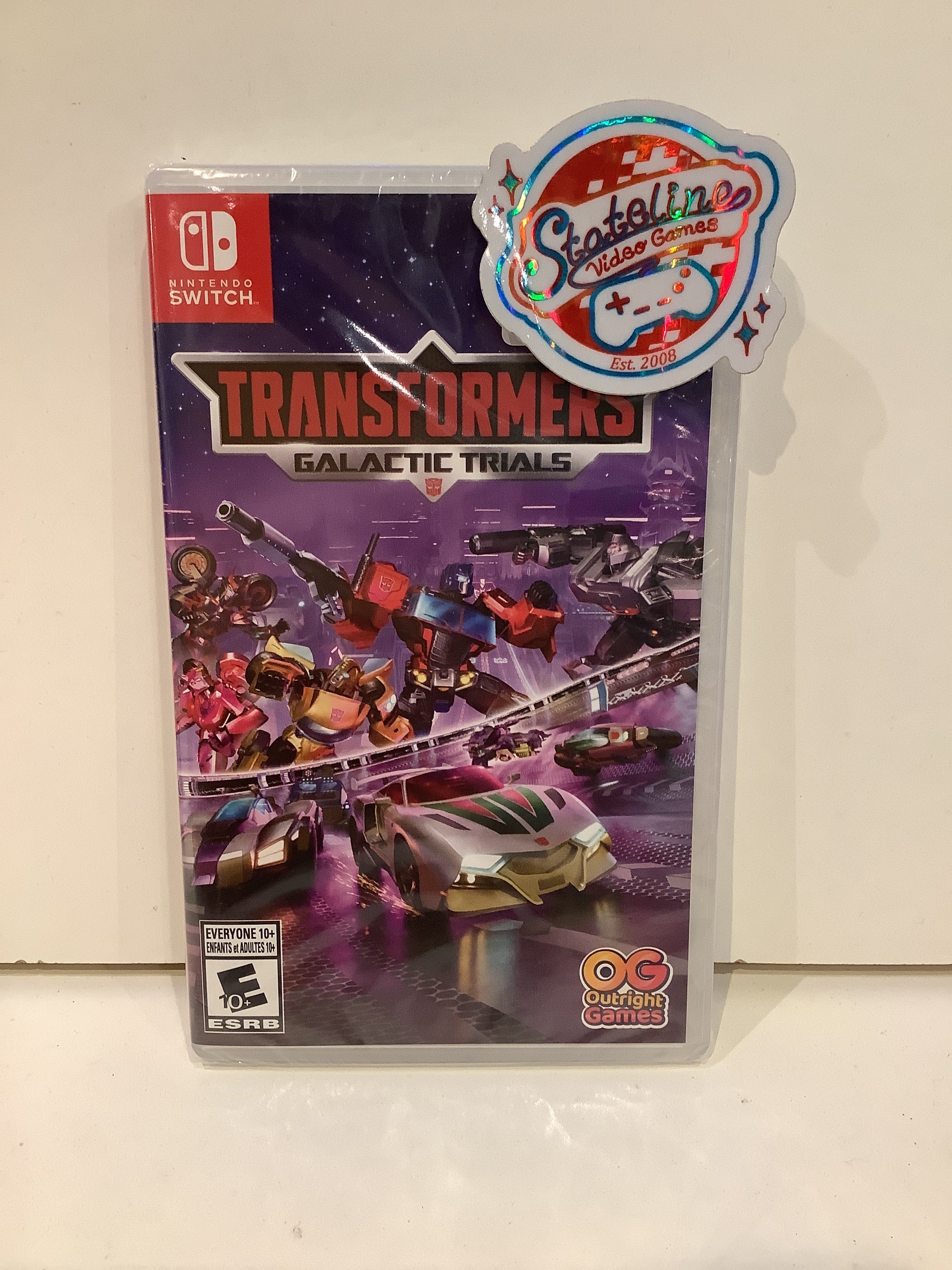 Transformers: Galactic Trials - Nintendo Switch