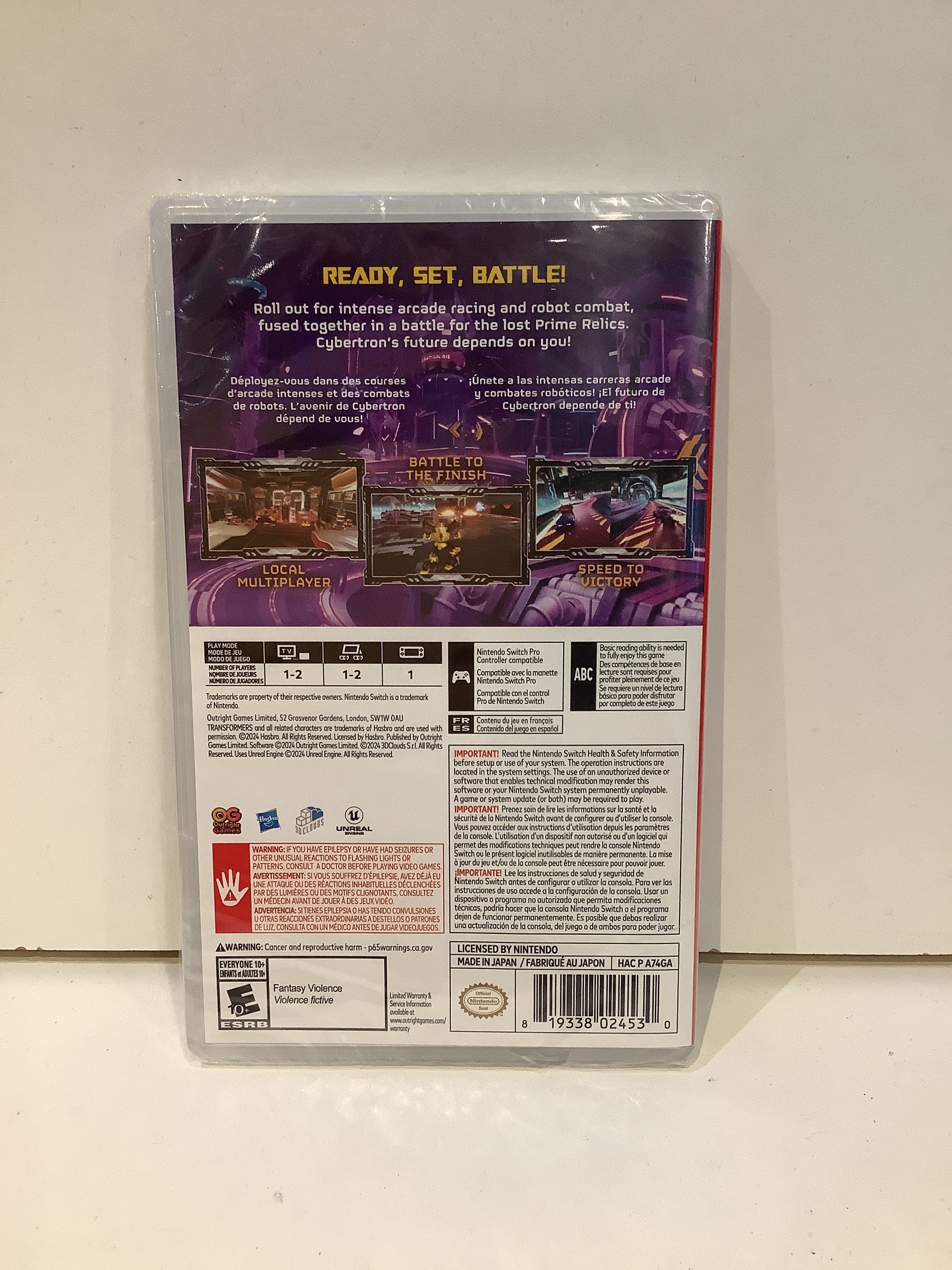 Transformers: Galactic Trials - Nintendo Switch - Image 2