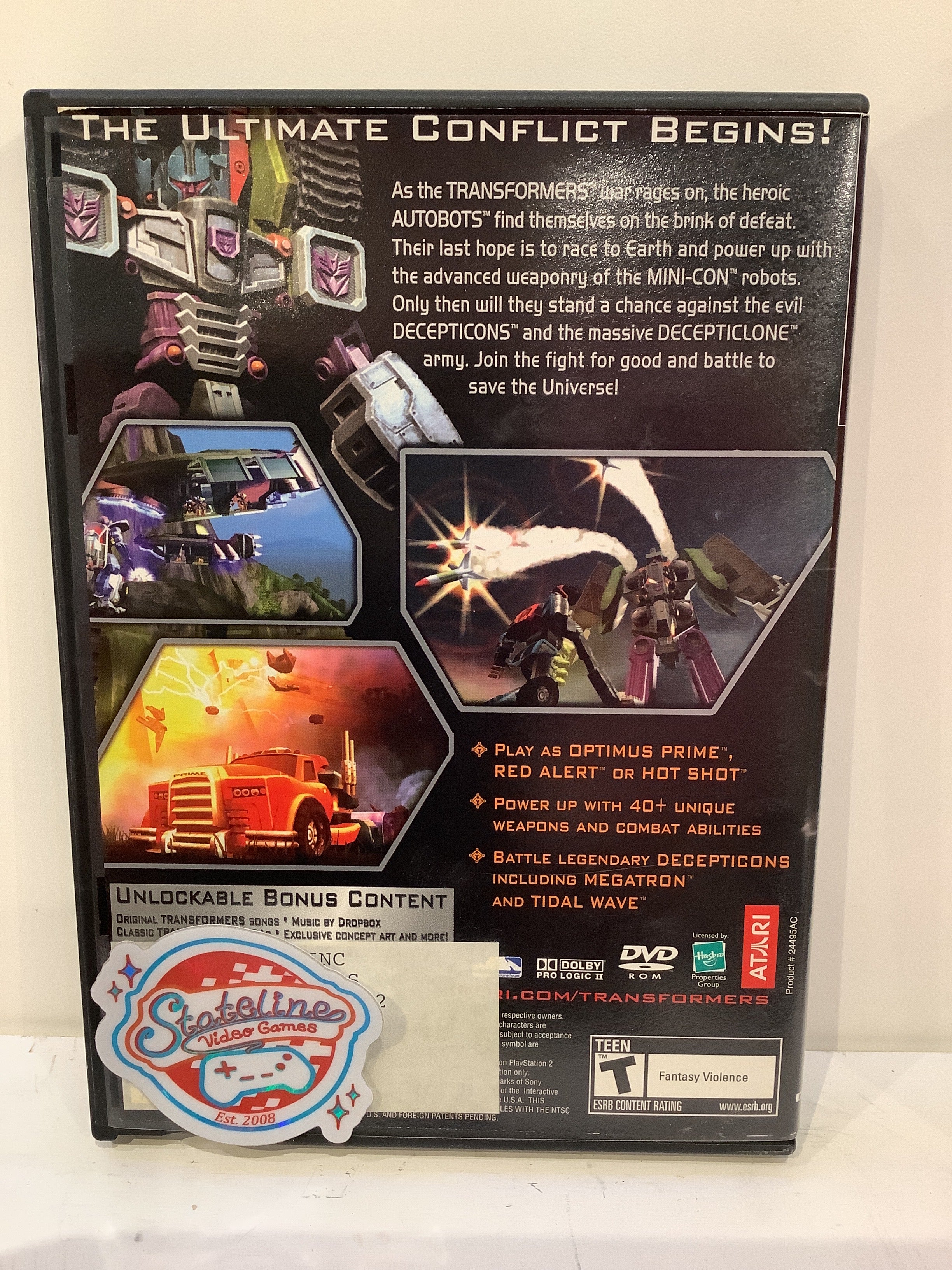 Transformers - Playstation 2 - Image 2