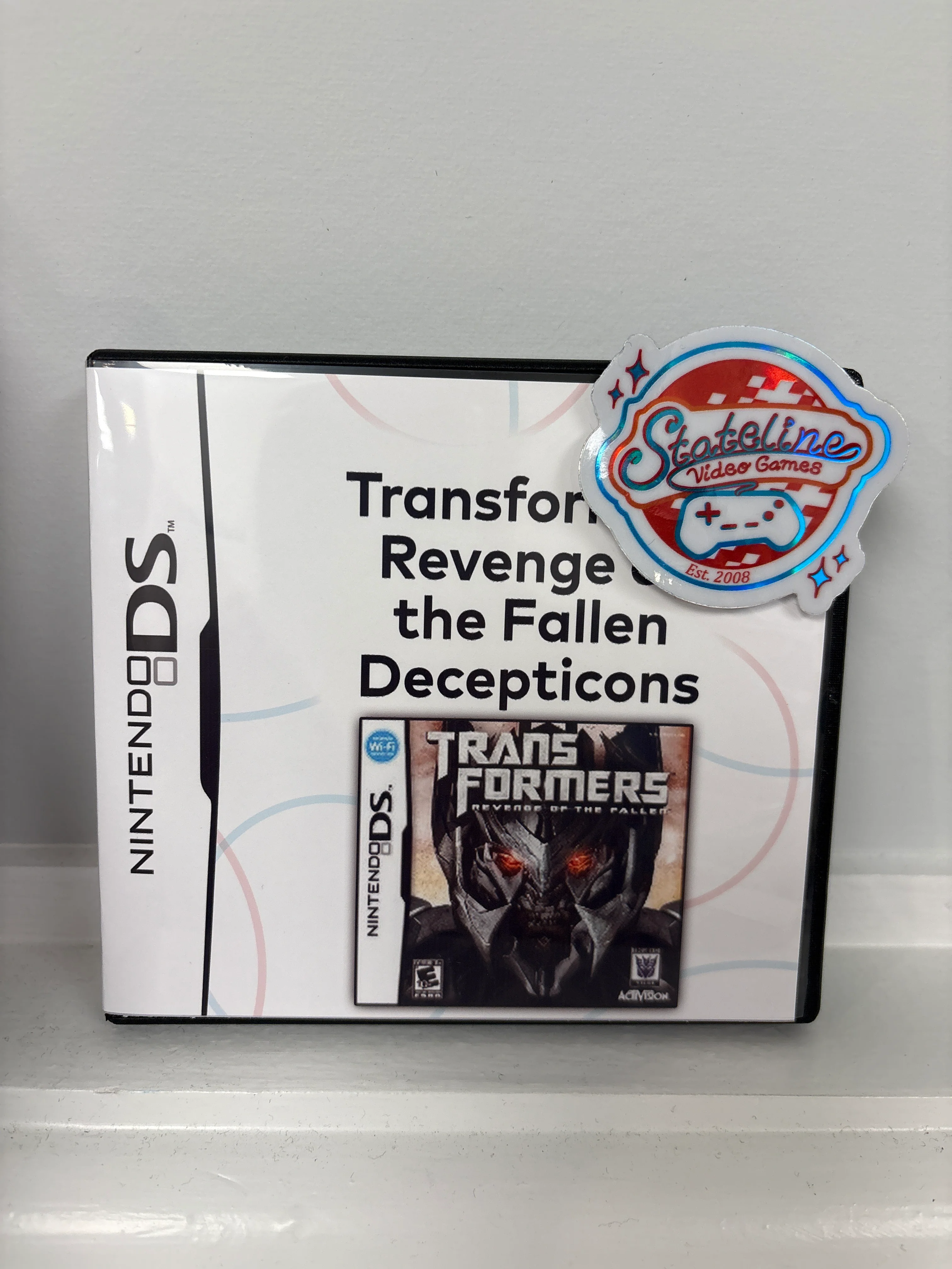 Transformers: Revenge of the Fallen Decepticons - Nintendo DS