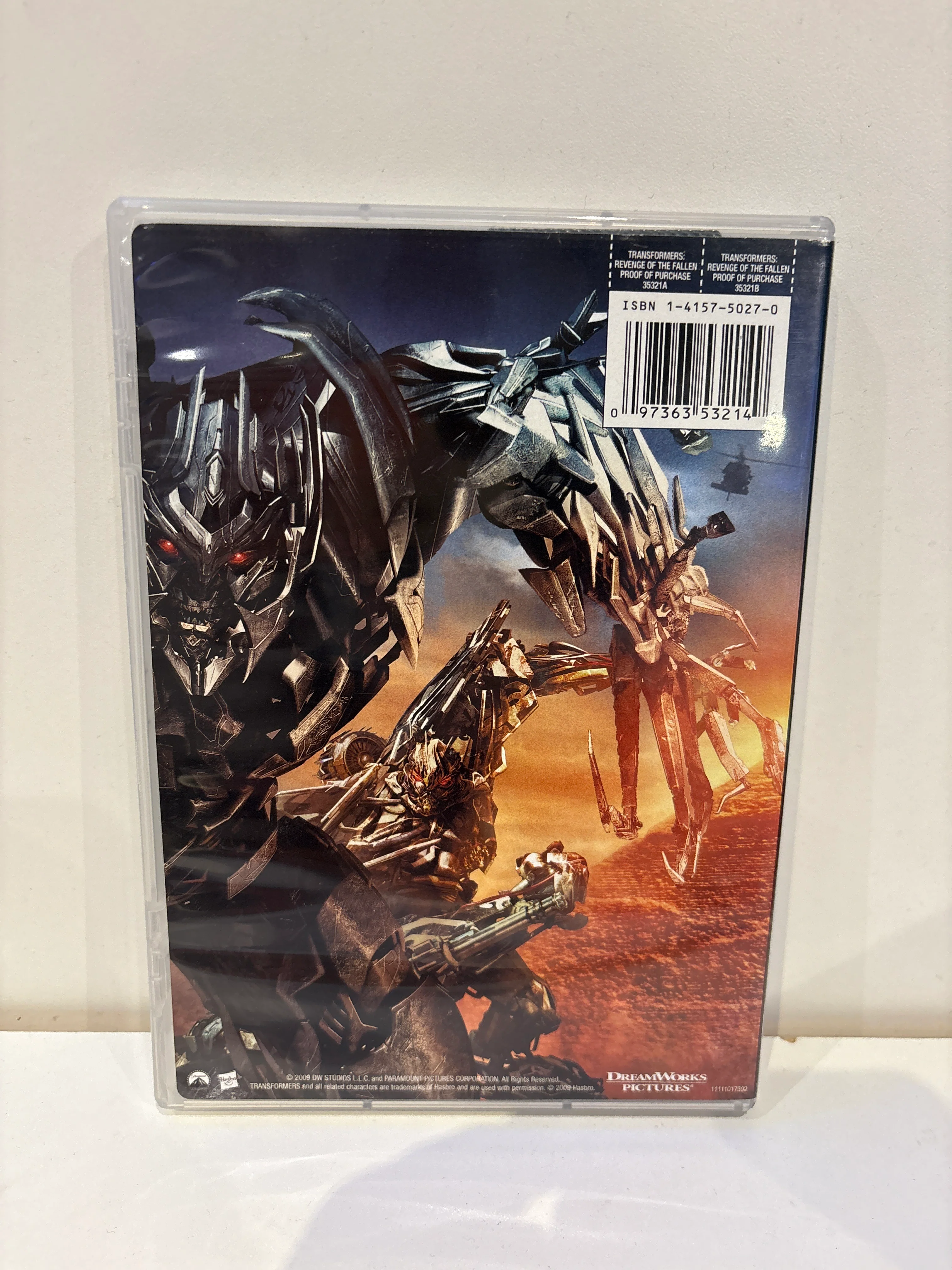 Transformers: Revenge of the Fallen - DVD - Image 2