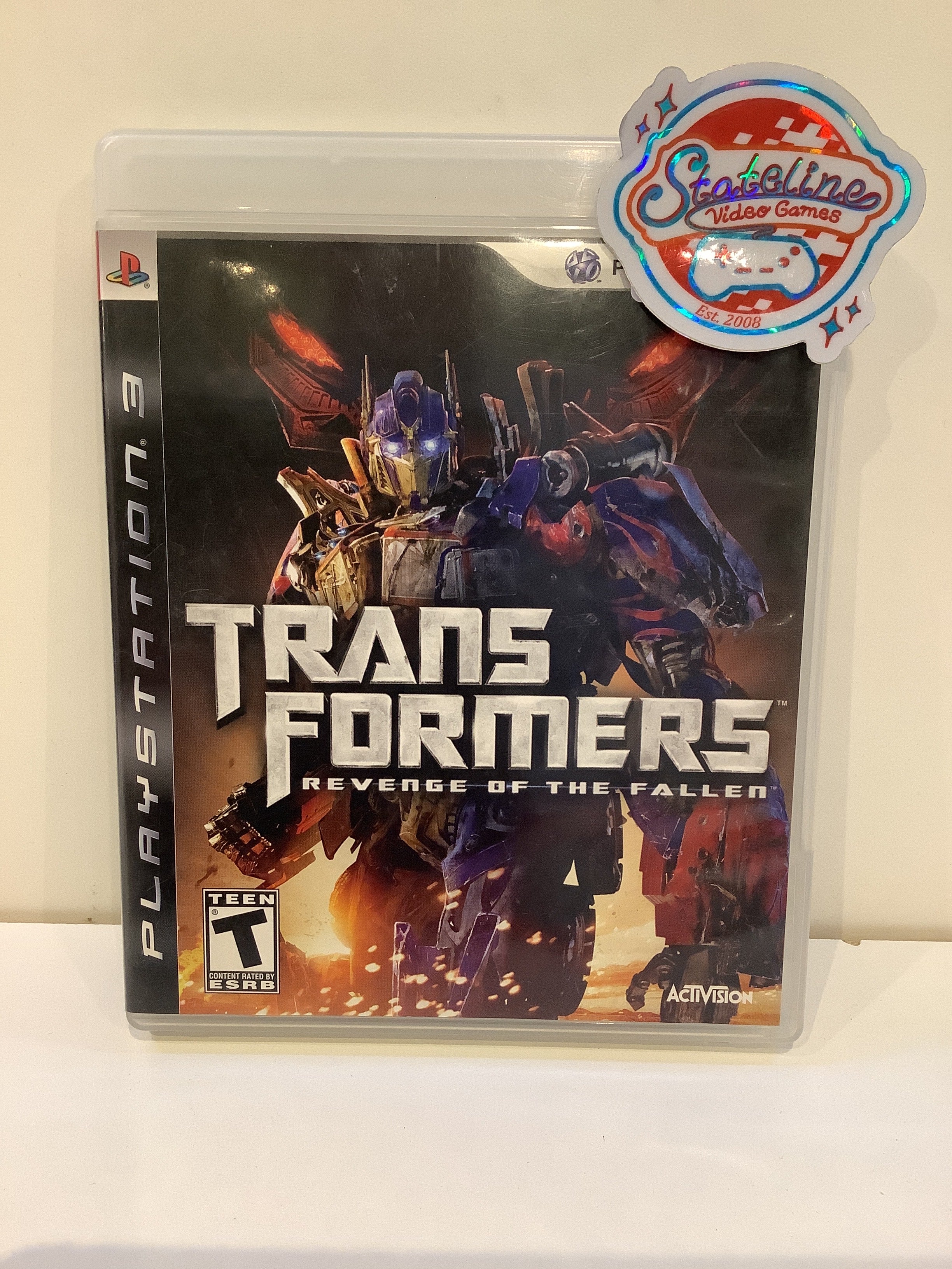 Transformers: Revenge of the Fallen - Playstation 3