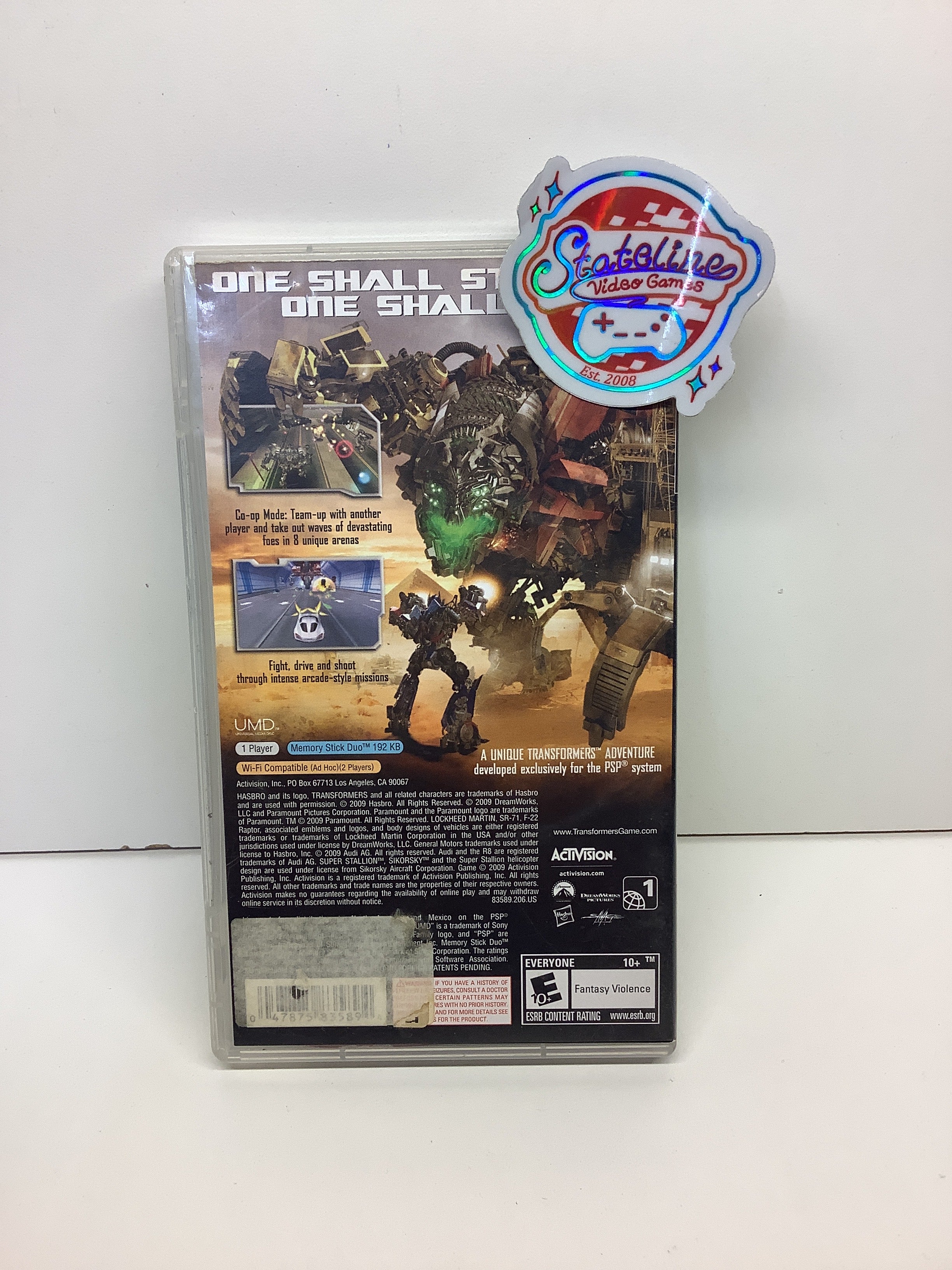 Transformers: Revenge of the Fallen - PSP - Image 2
