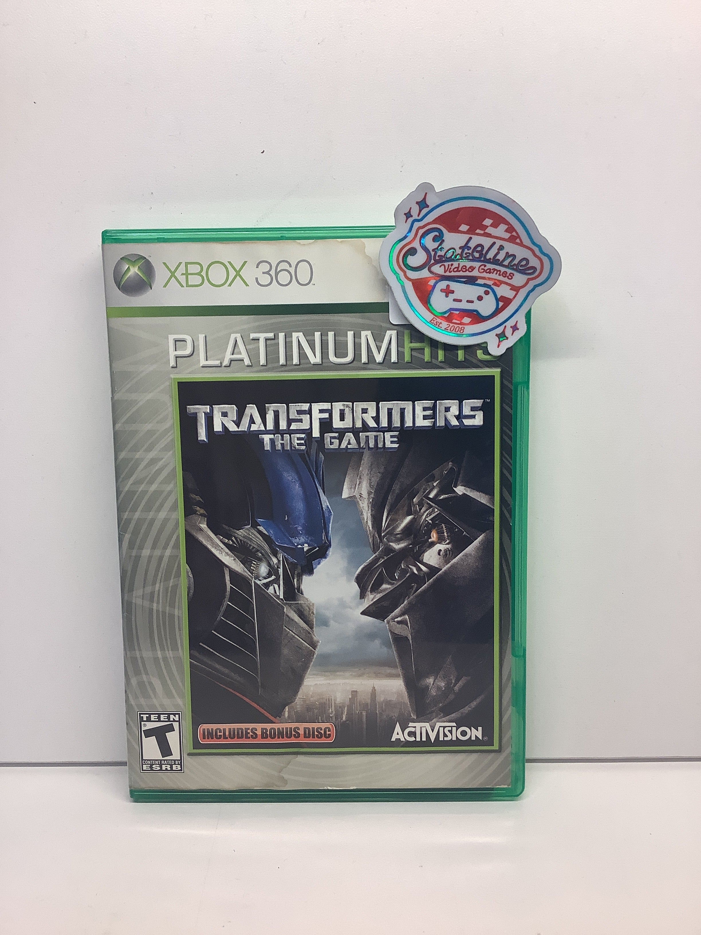 Transformers: The Game [Platinum Hits] - Xbox 360