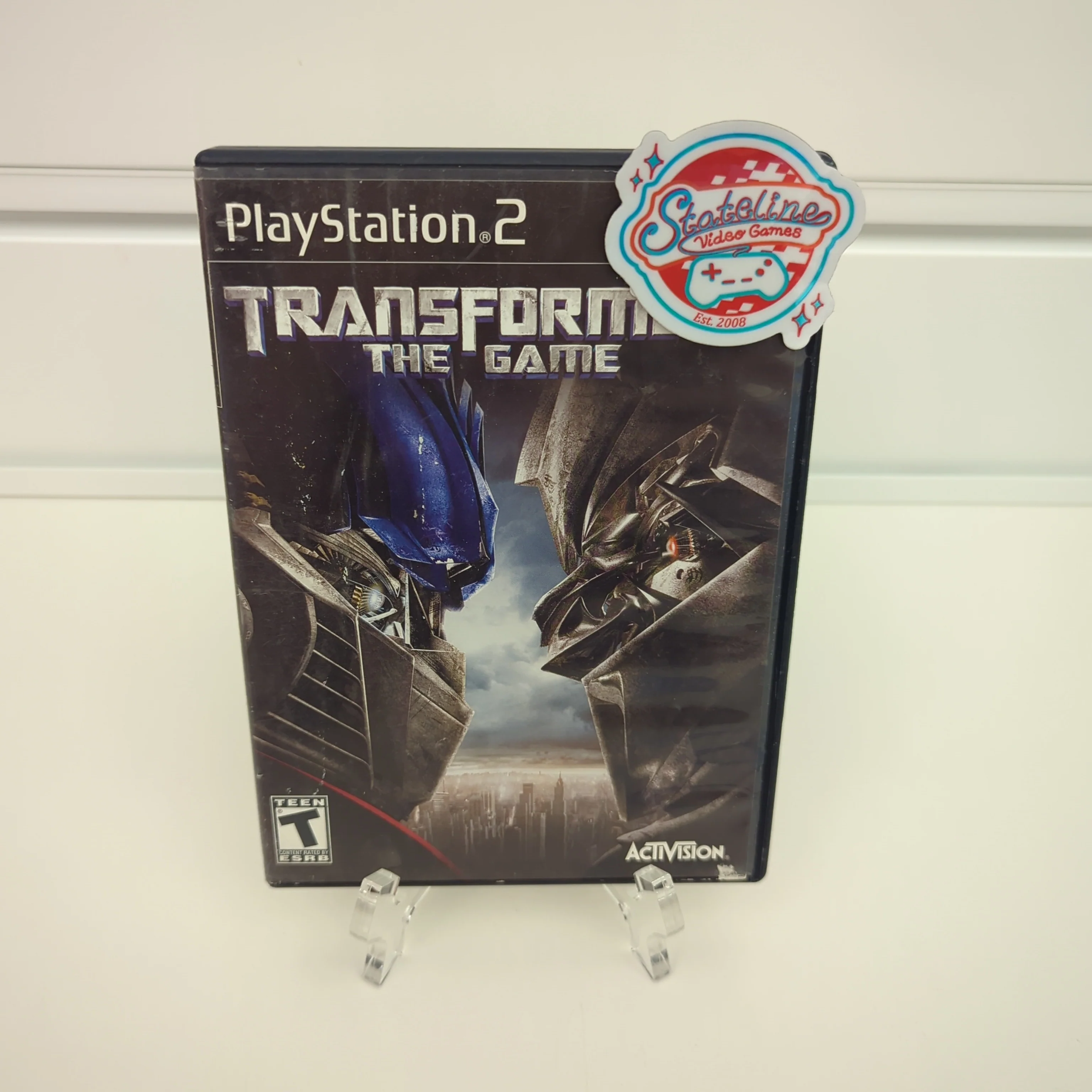 Transformers: The Game - Playstation 2
