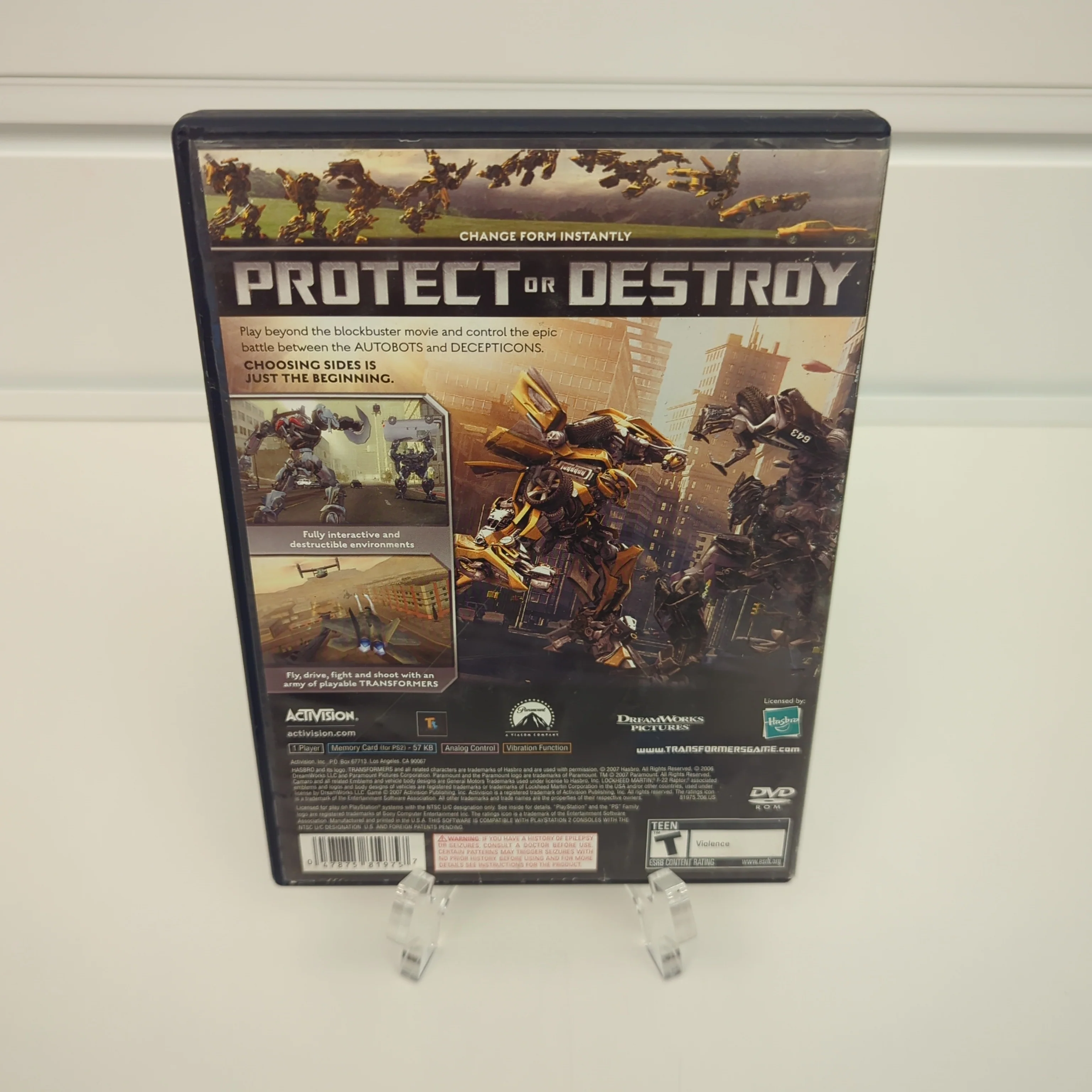 Transformers: The Game - Playstation 2 - Image 2