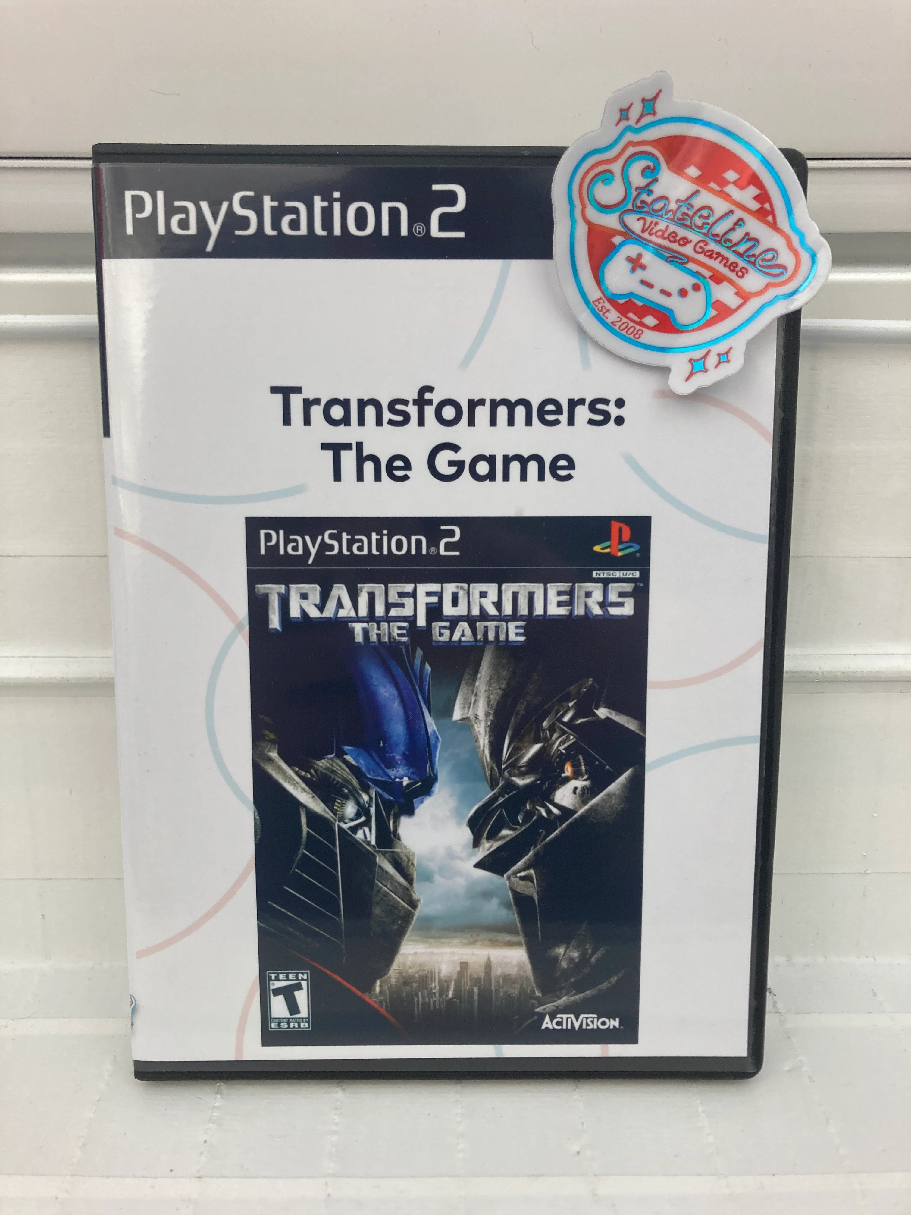 Transformers: The Game - Playstation 2 - Image 3