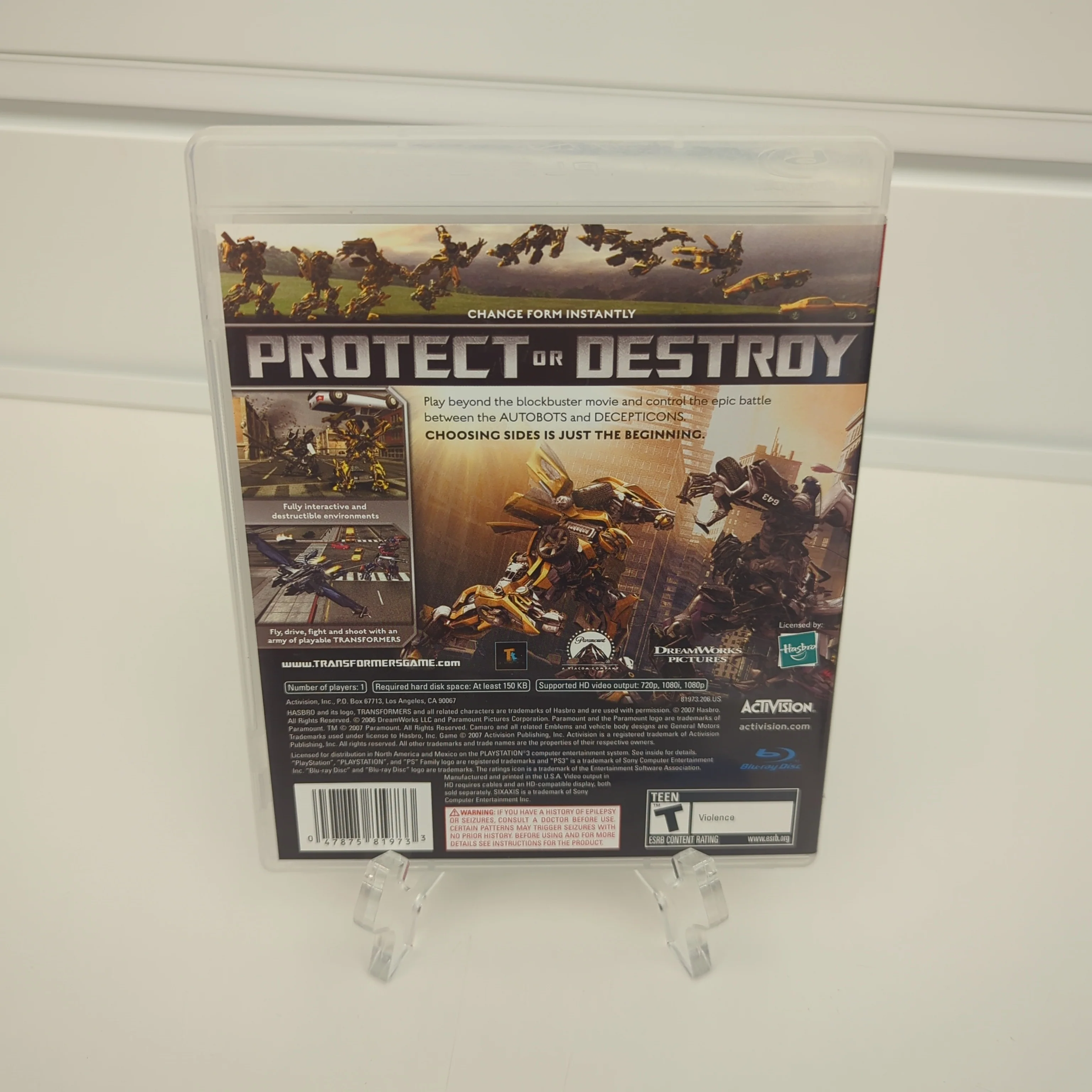 Transformers: The Game - Playstation 3 - Image 2