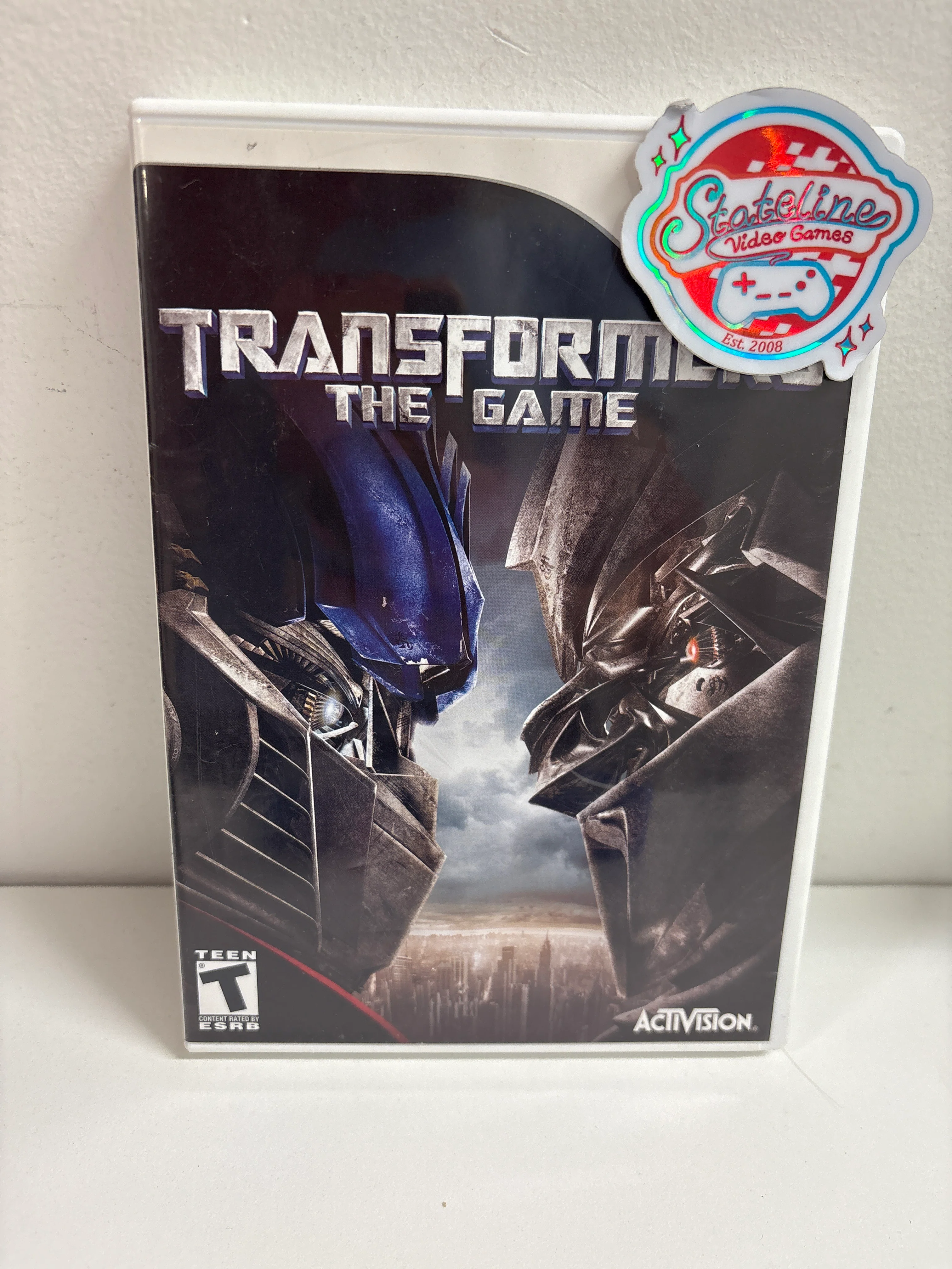Transformers: The Game - Wii