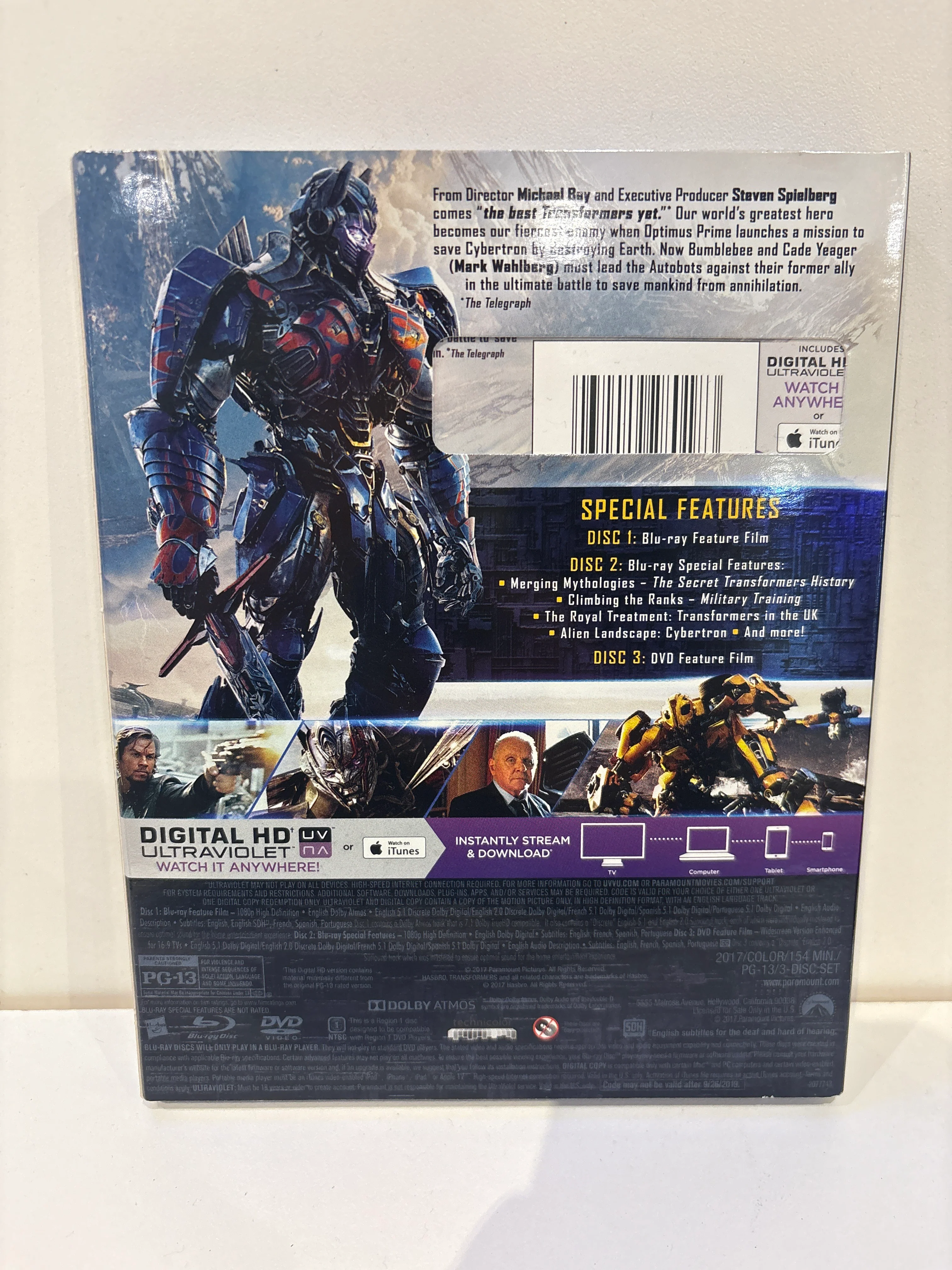 Transformers: The Last Night - Blu-Ray - Image 2