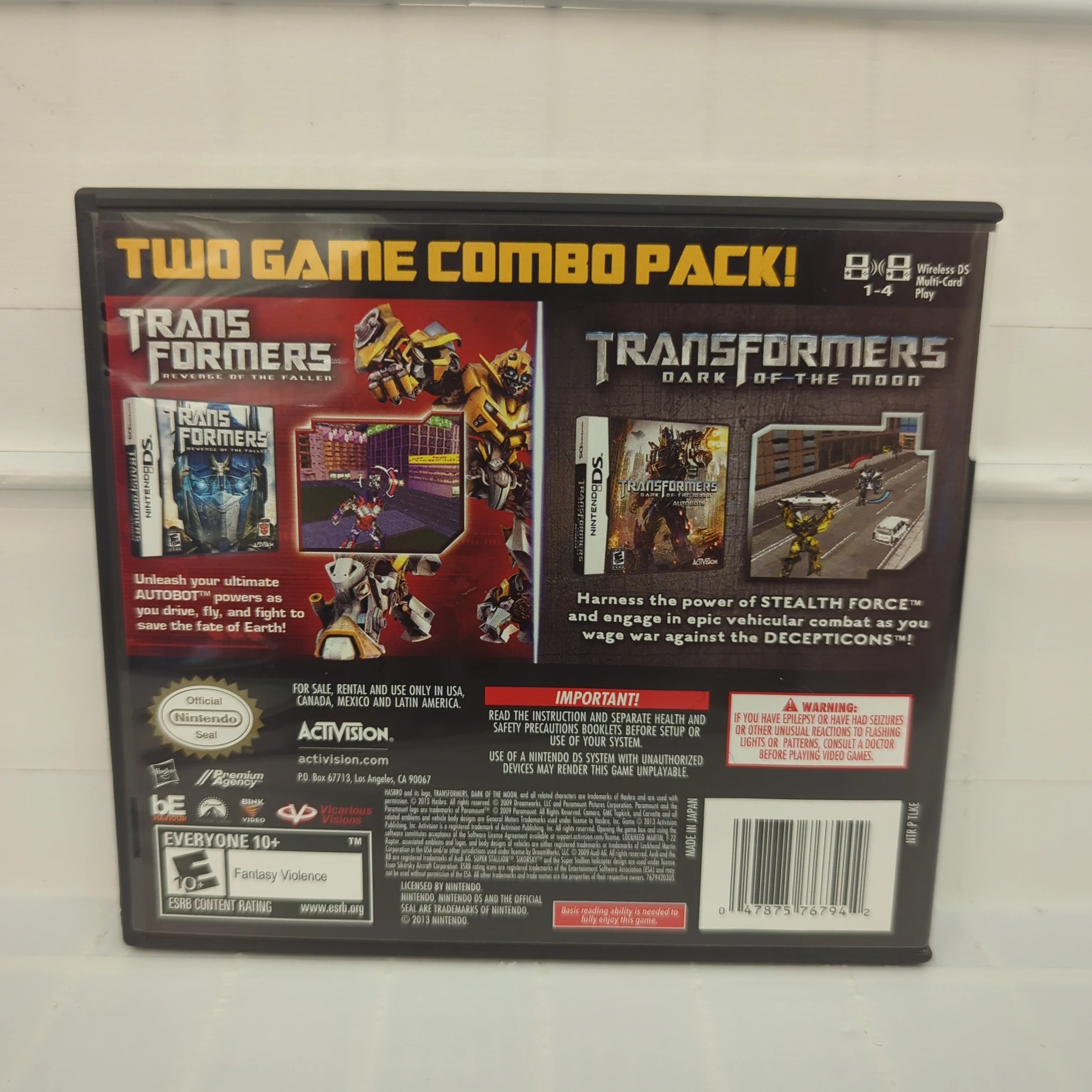Transformers: Ultimate Autobots Edition - Nintendo DS - Image 2