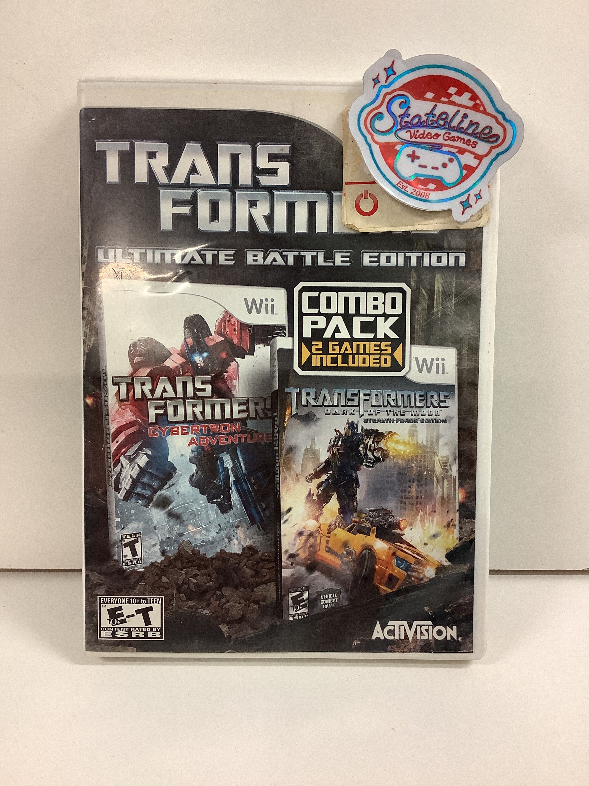 Transformers: Ultimate Battle Edition - Wii