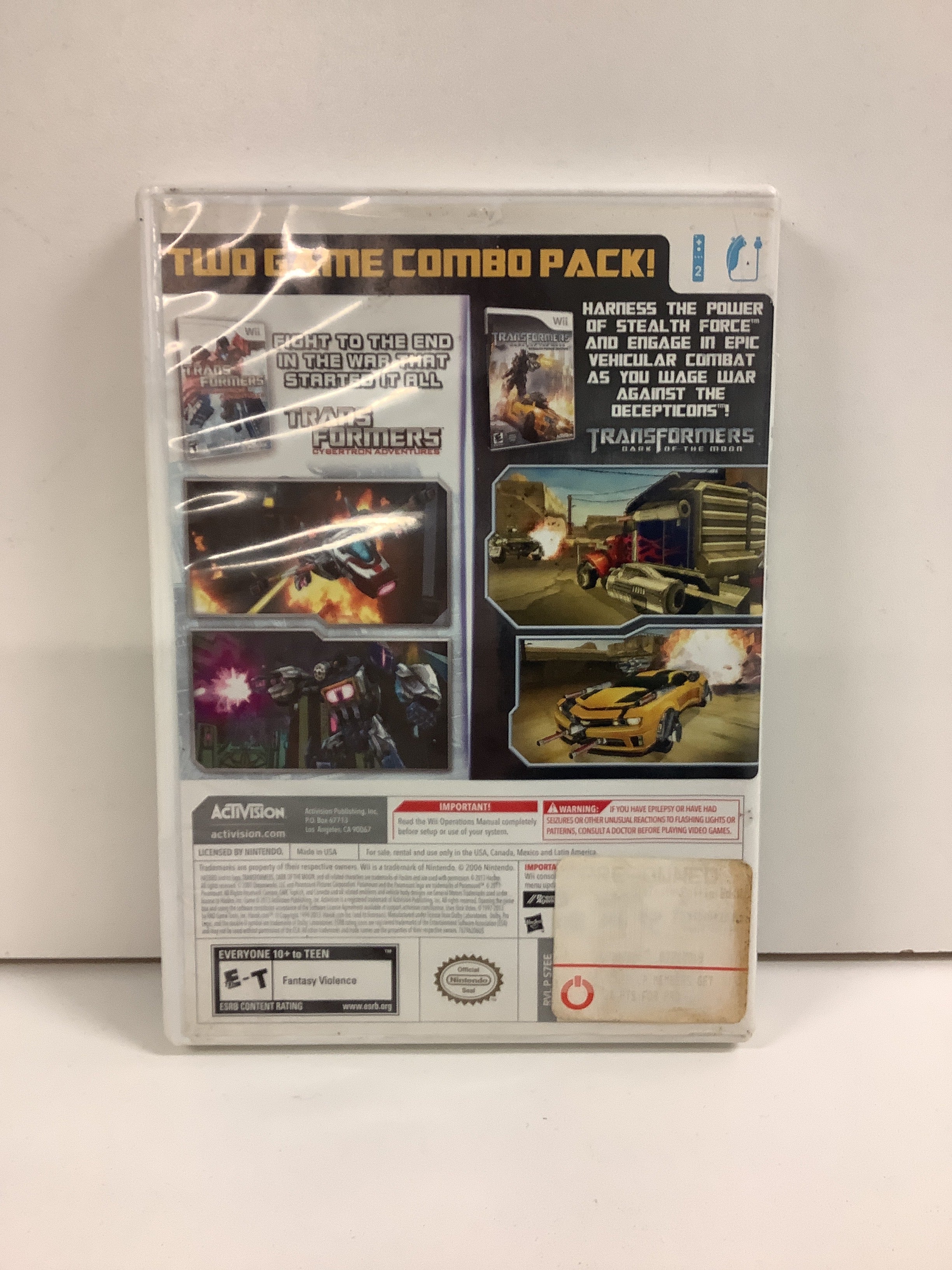 Transformers: Ultimate Battle Edition - Wii - Image 2