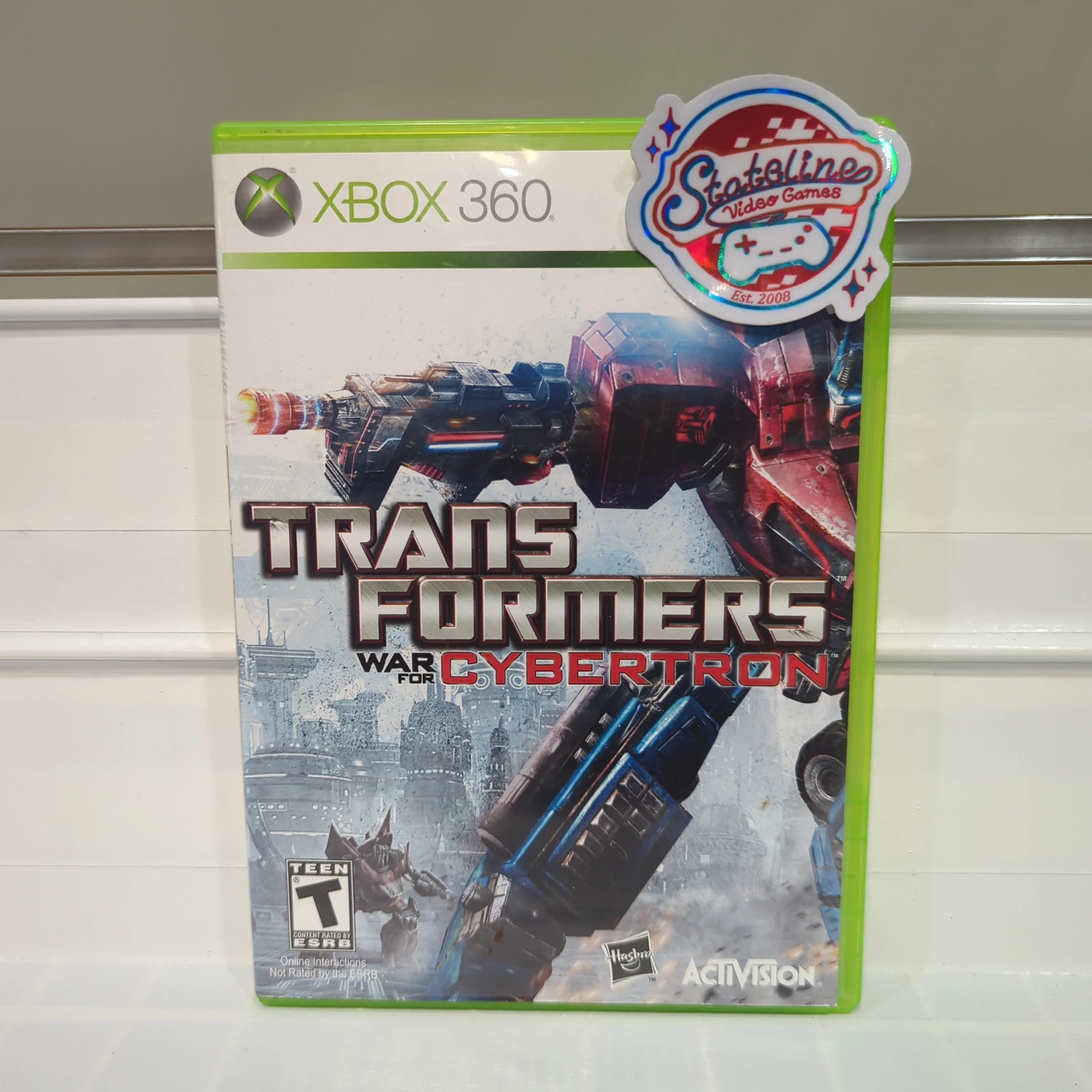 Transformers: War for Cybertron - Xbox 360