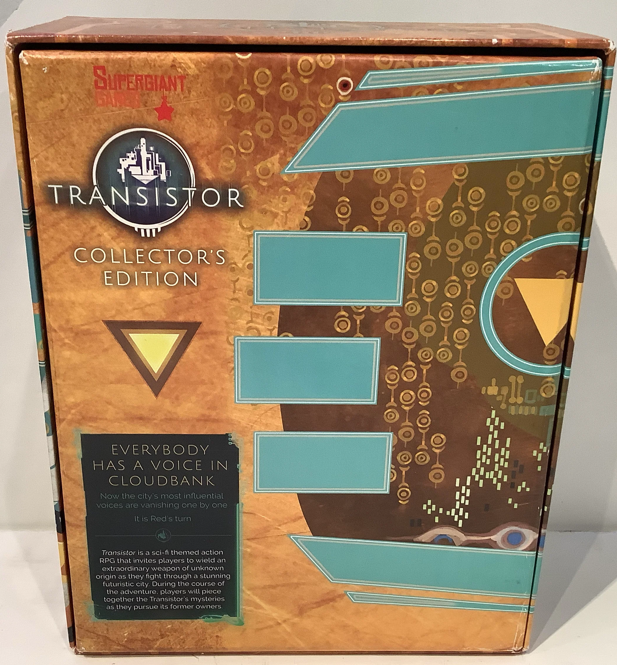 Transistor - Nintendo Switch - Image 2