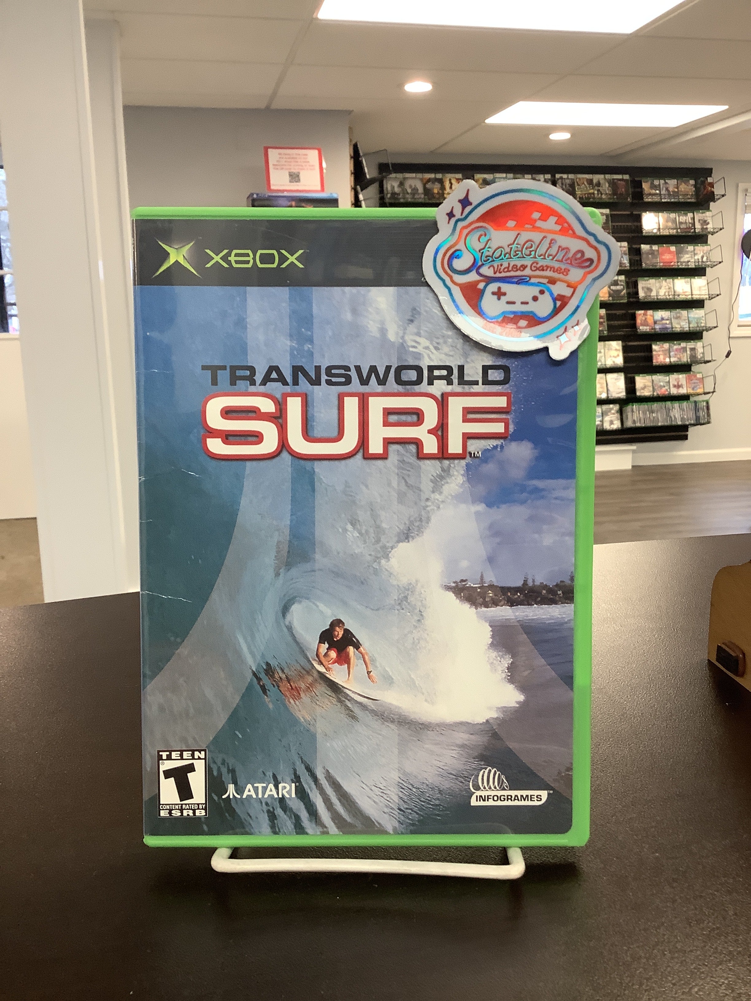 Transworld Surf - Xbox