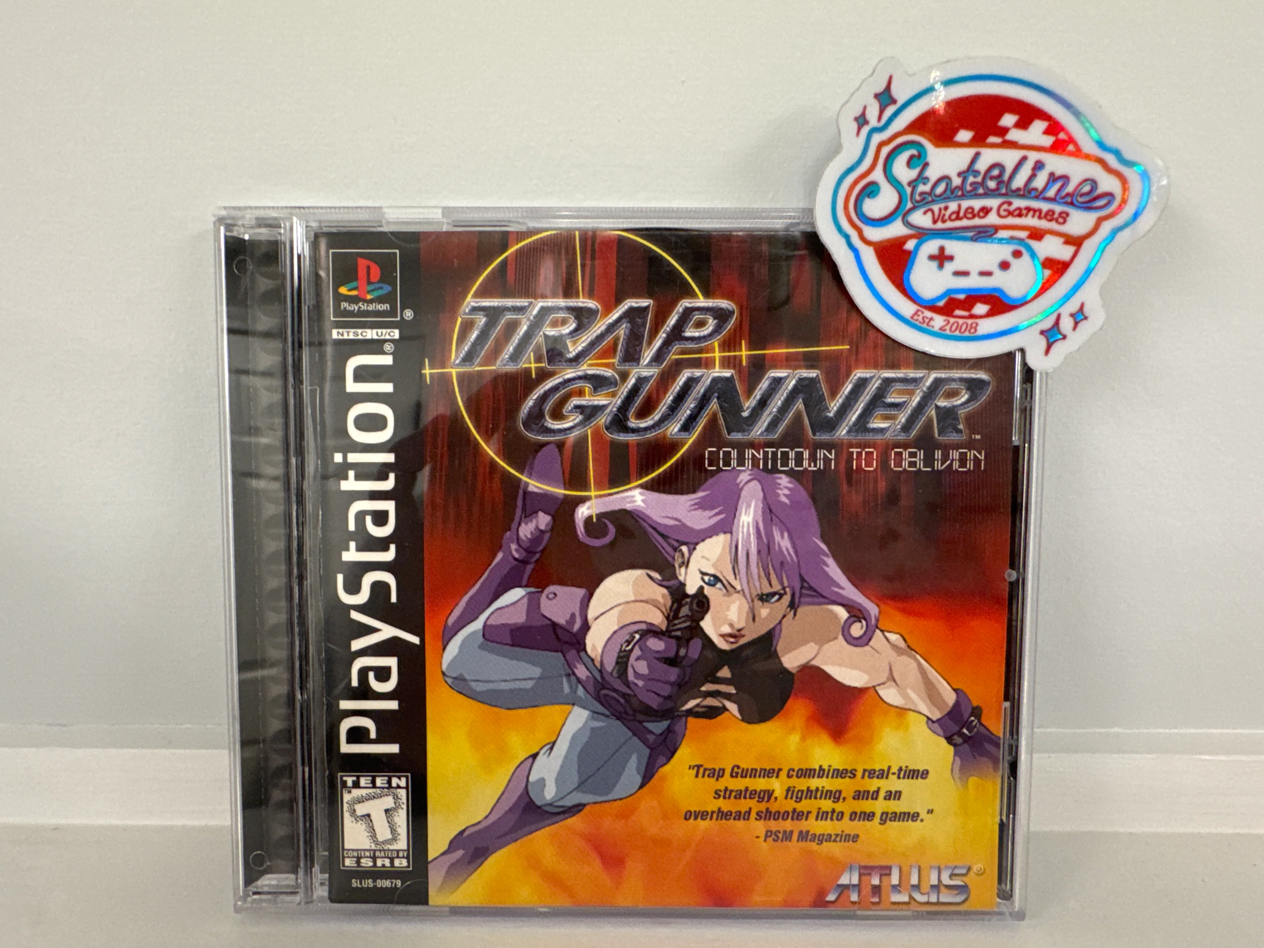 Trap Gunner - Playstation