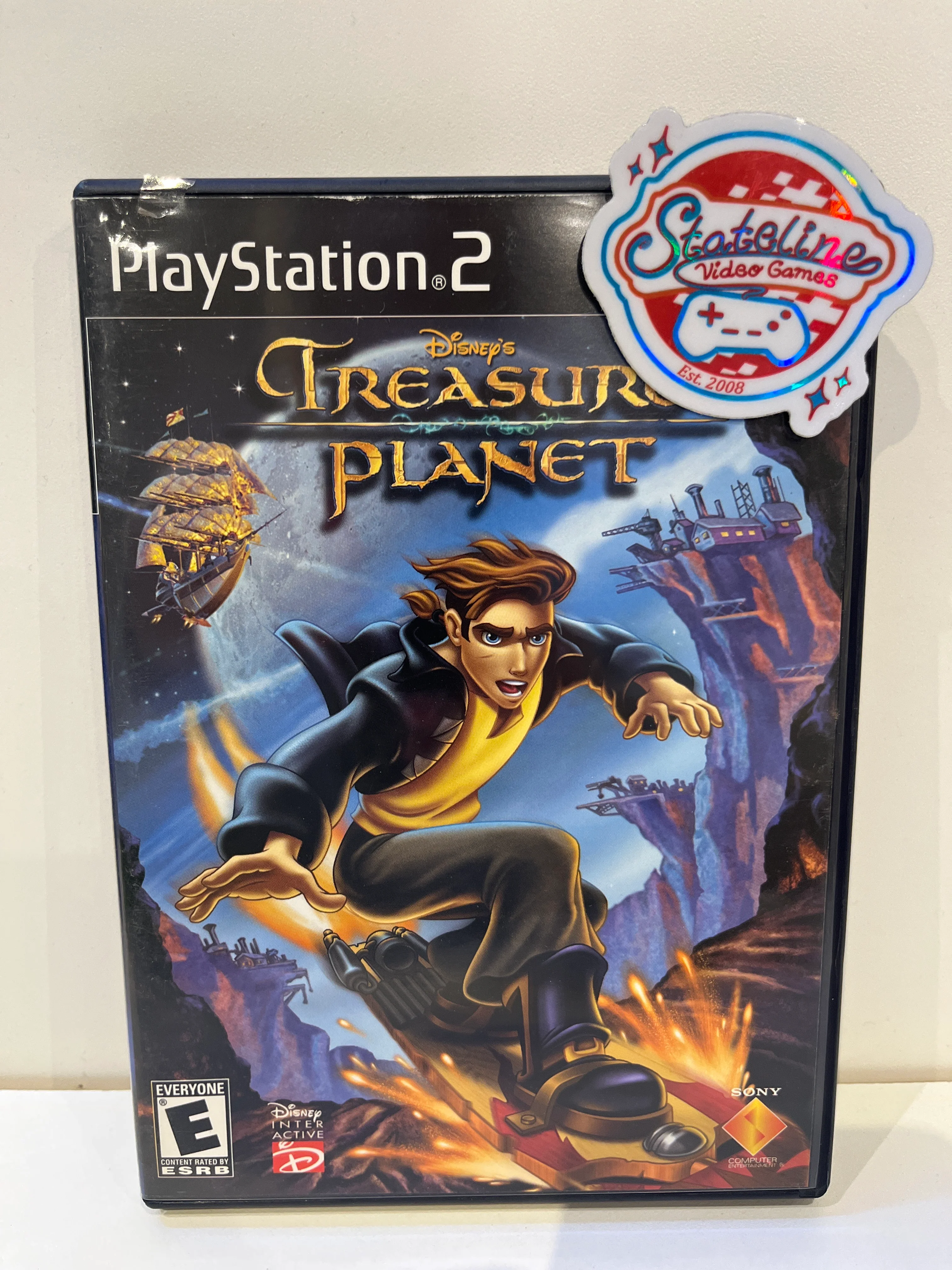 Treasure Planet - Playstation 2
