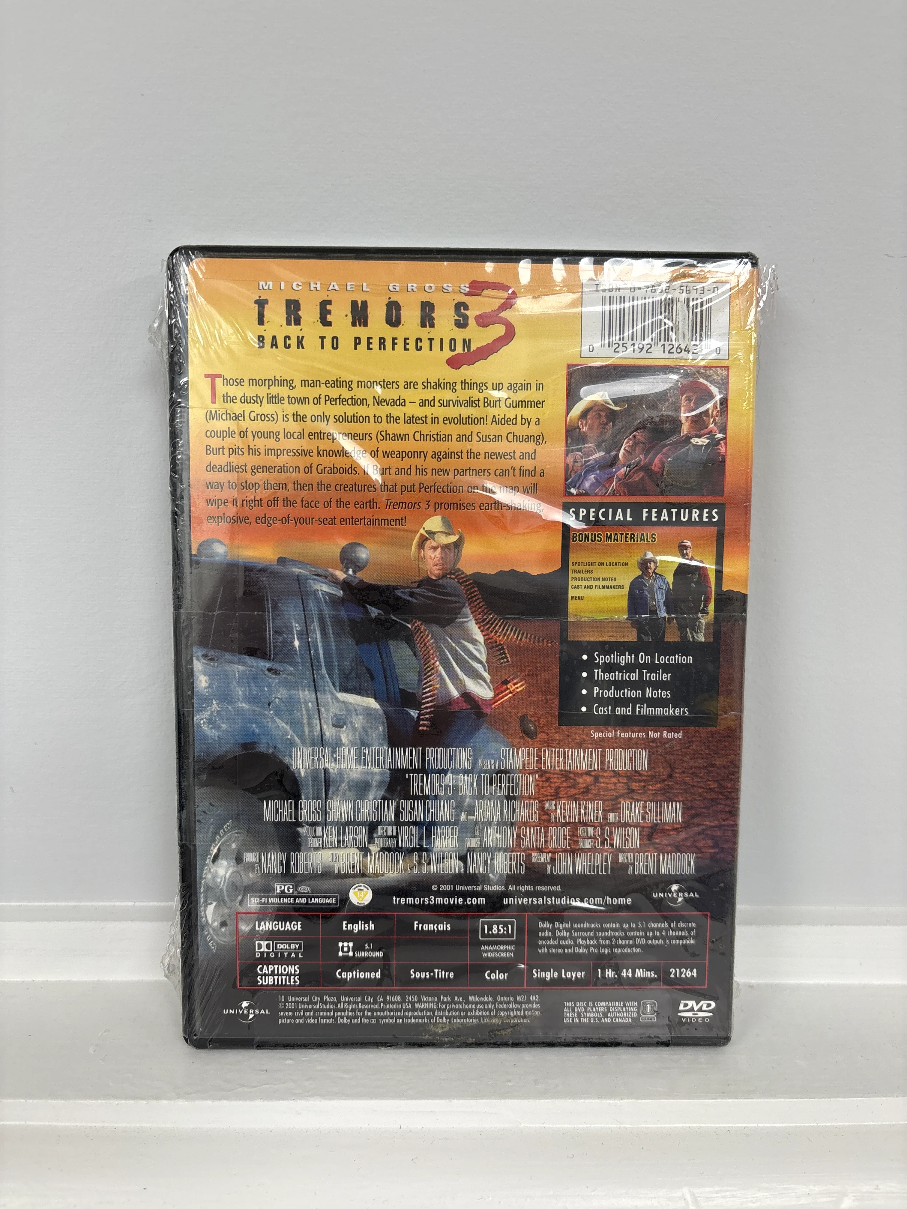 Tremors 3: Back to Perfection - DVD - Image 2