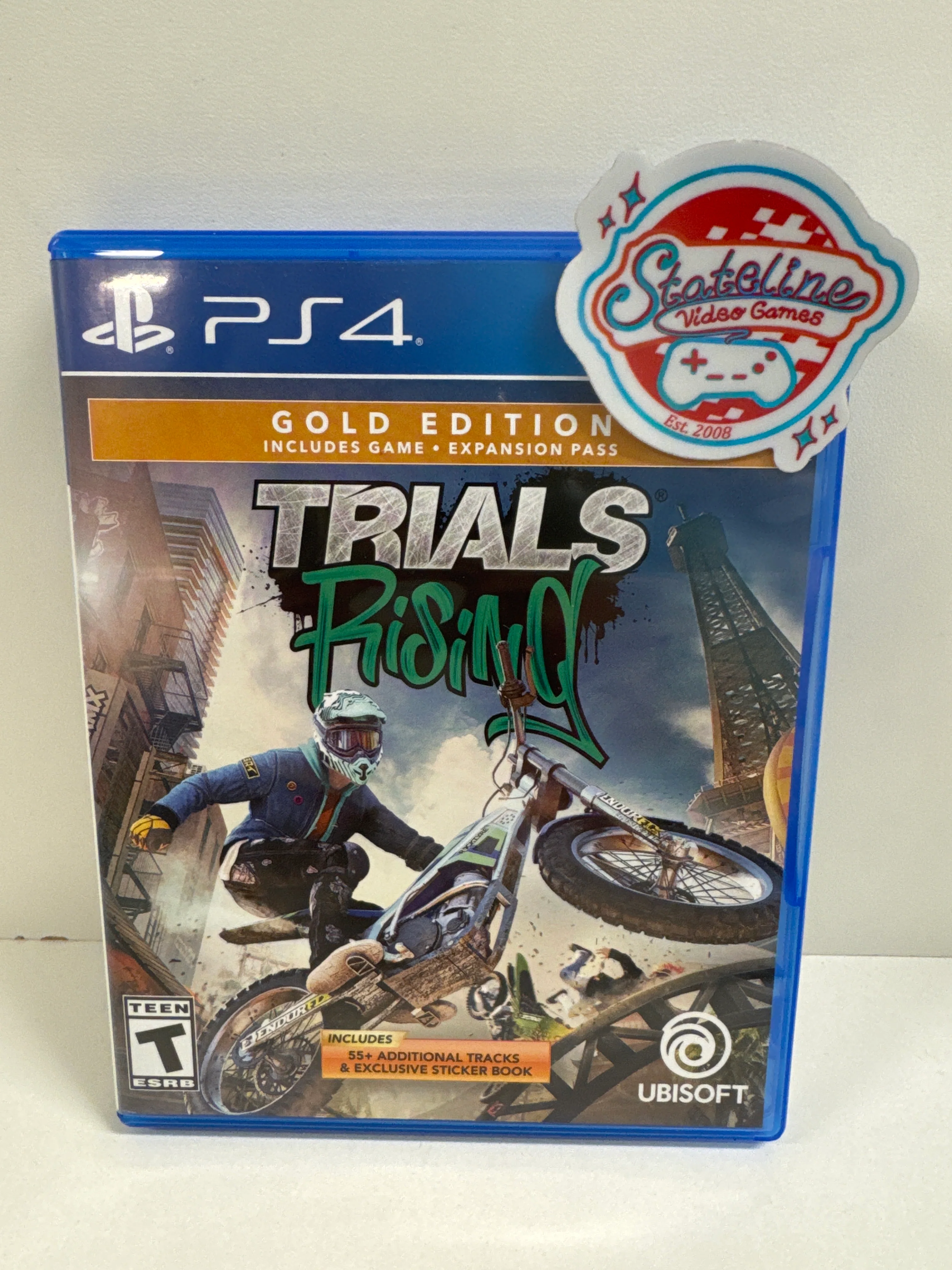 Trials Rising [Gold Edition] - Playstation 4