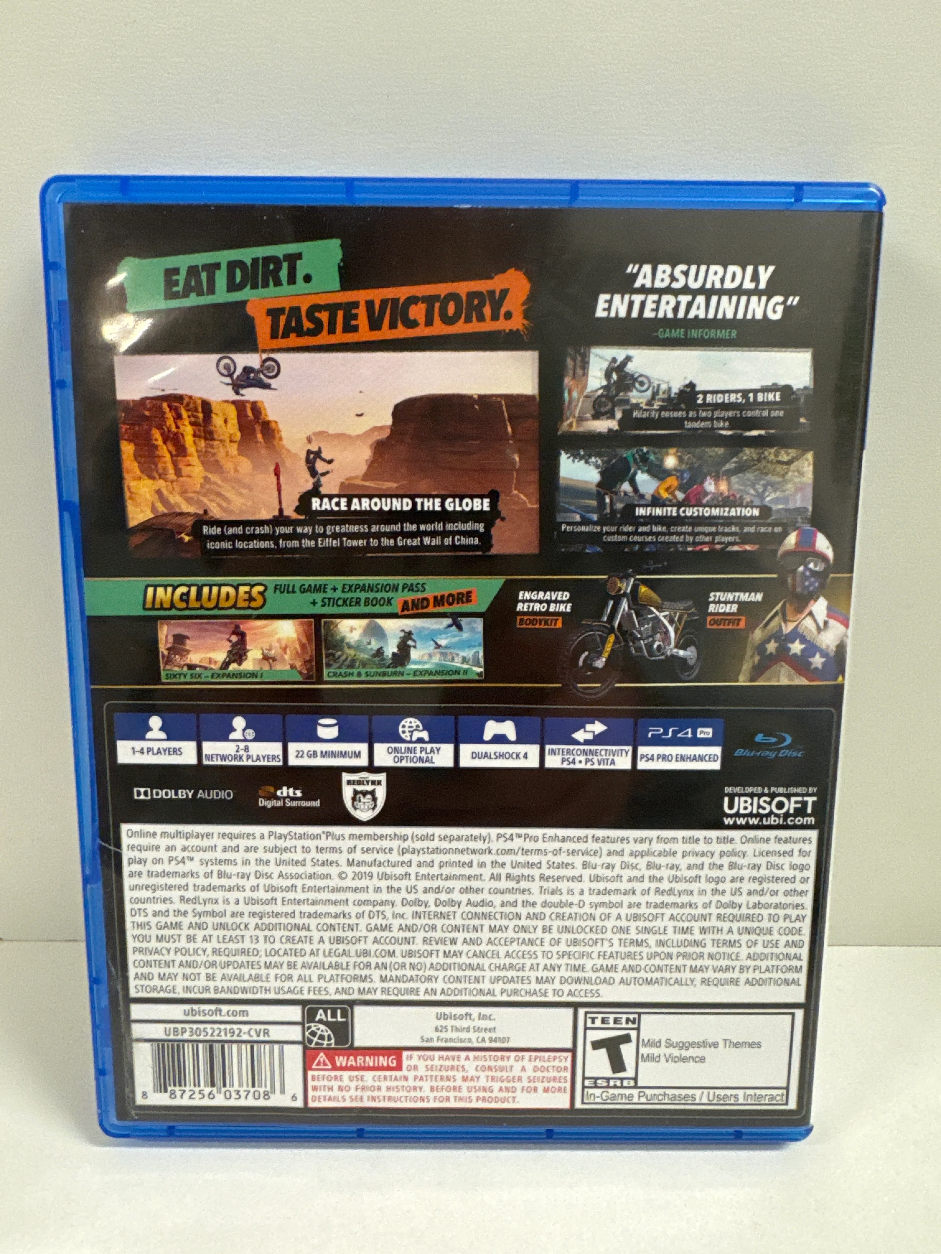 Trials Rising [Gold Edition] - Playstation 4 - Image 2