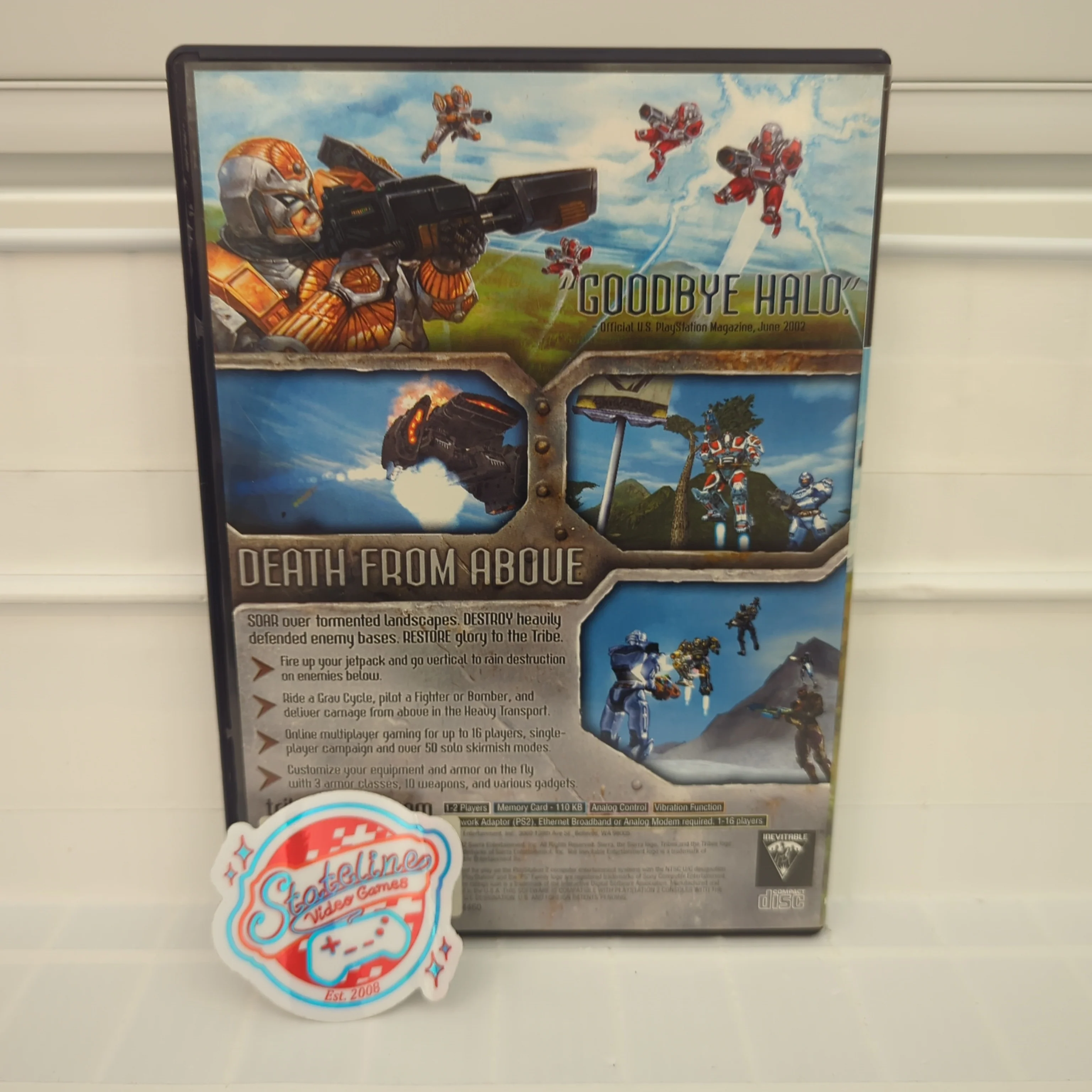 TRIBES Aerial Assault - Playstation 2 - Image 2