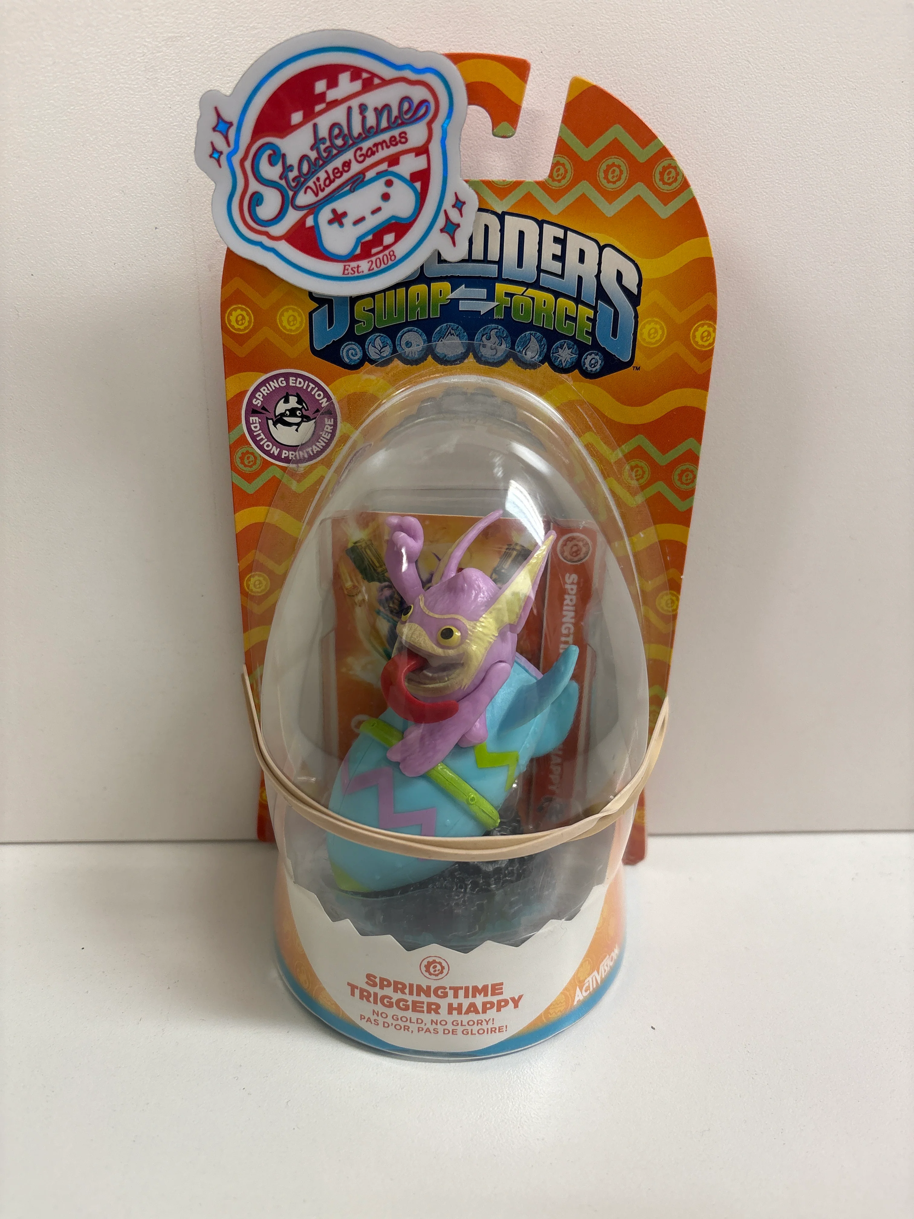 Trigger Happy - Swap Force, Spring Time - Skylanders - Image 2