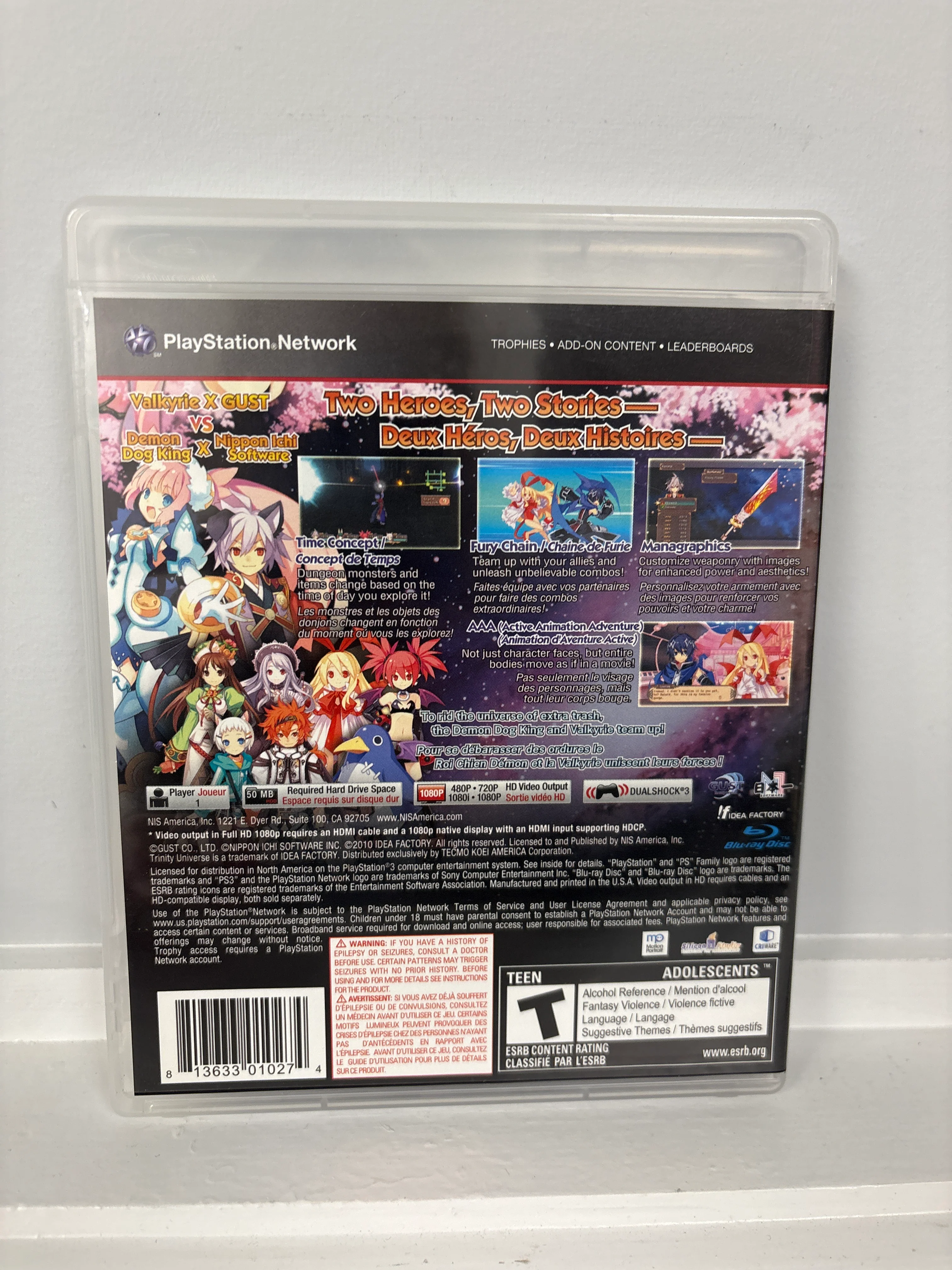 Trinity Universe - Playstation 3 - Image 2