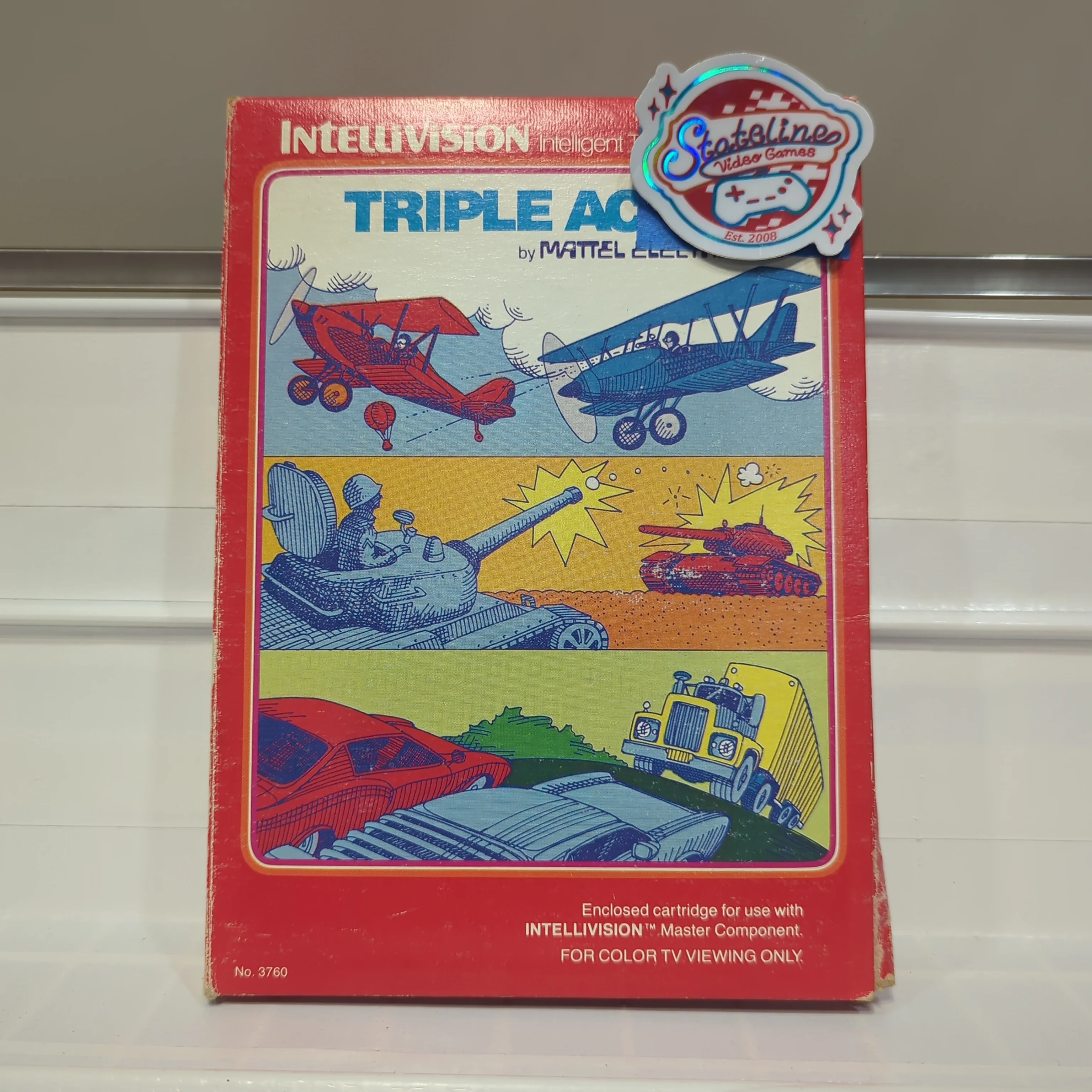 Triple Action - Intellivision - Image 3