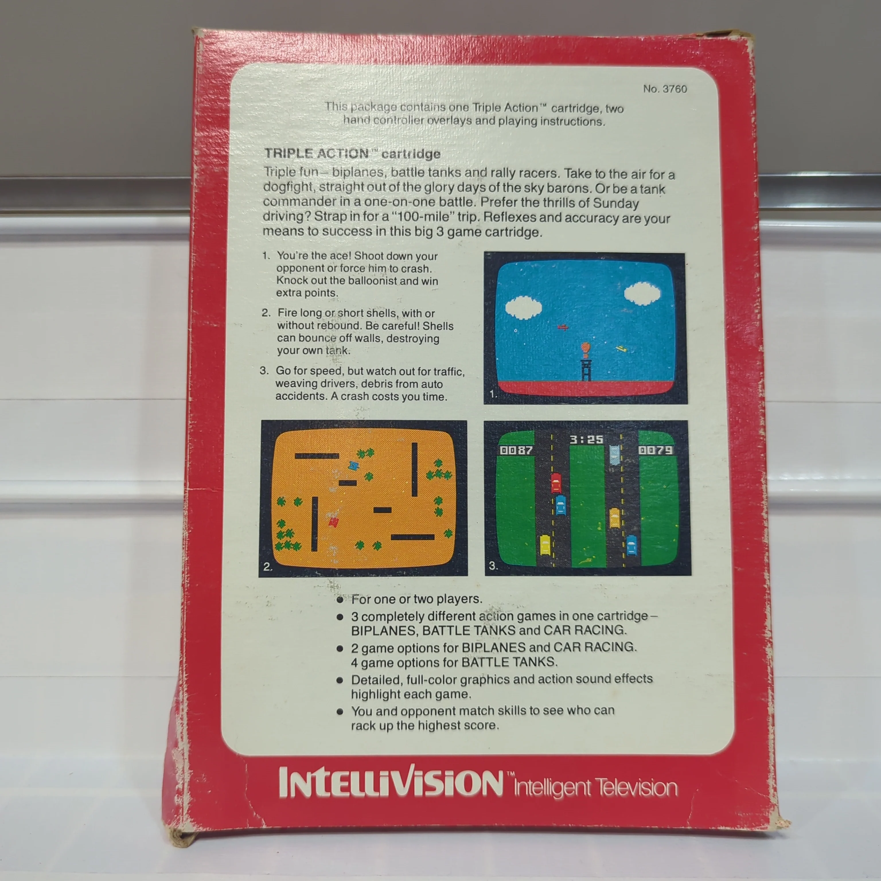 Triple Action - Intellivision - Image 4
