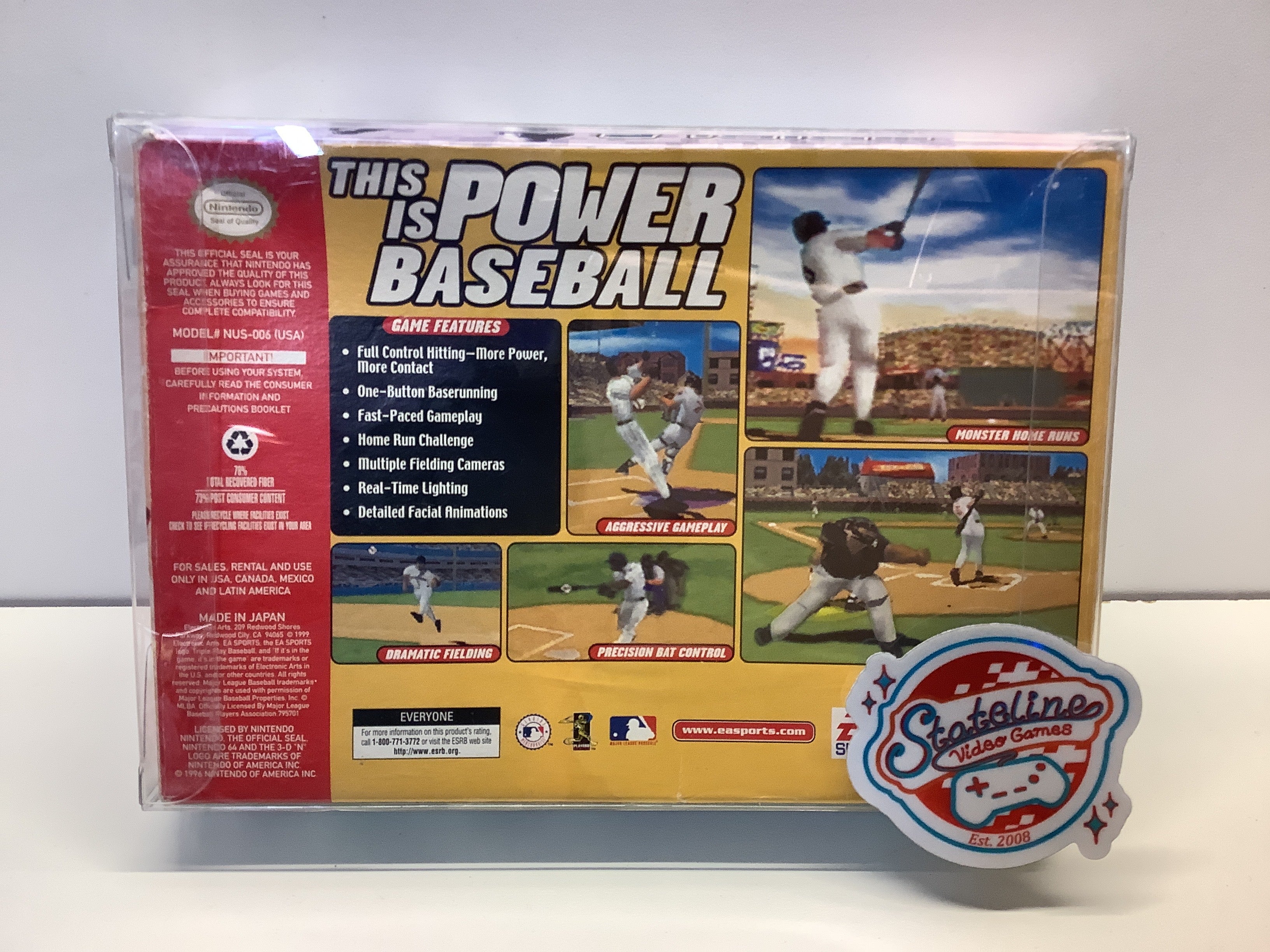 Triple Play 2000 - Nintendo 64 - Image 2