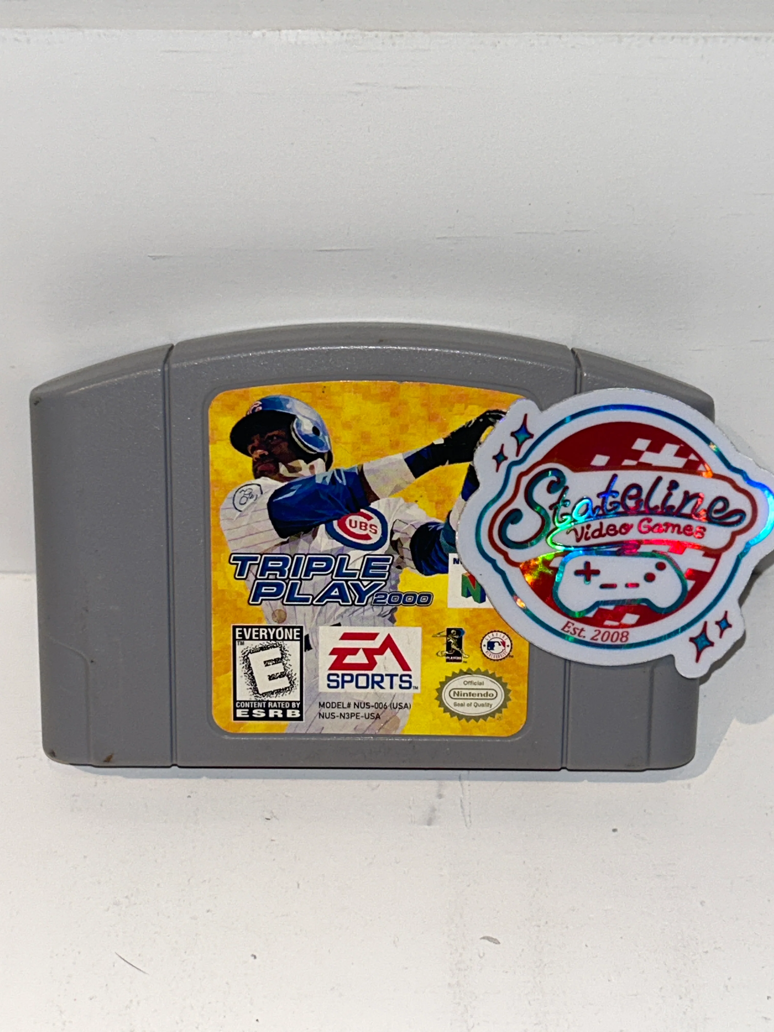 Triple Play 2000 - Nintendo 64 - Image 3