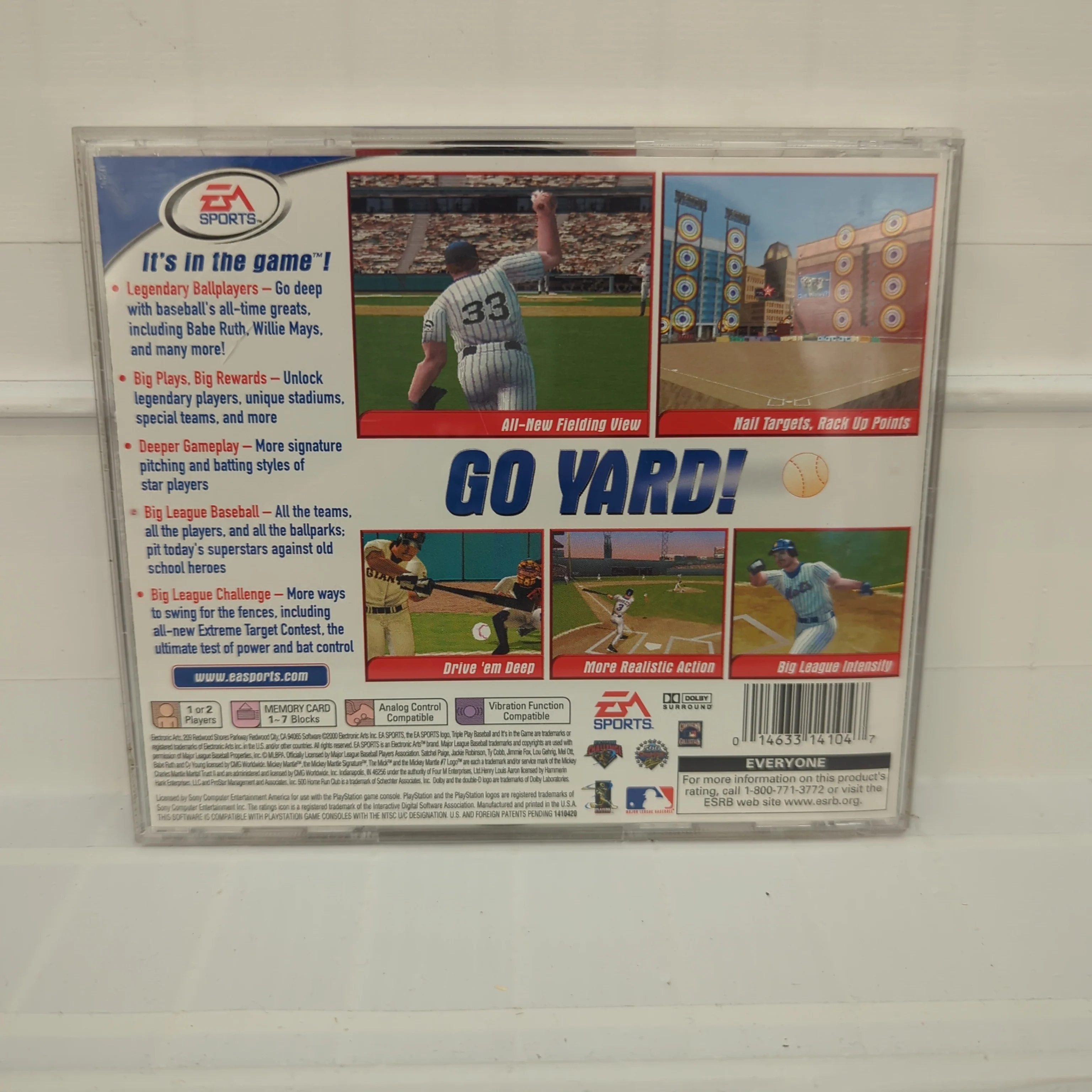 Triple Play 2001 - Playstation - Image 2