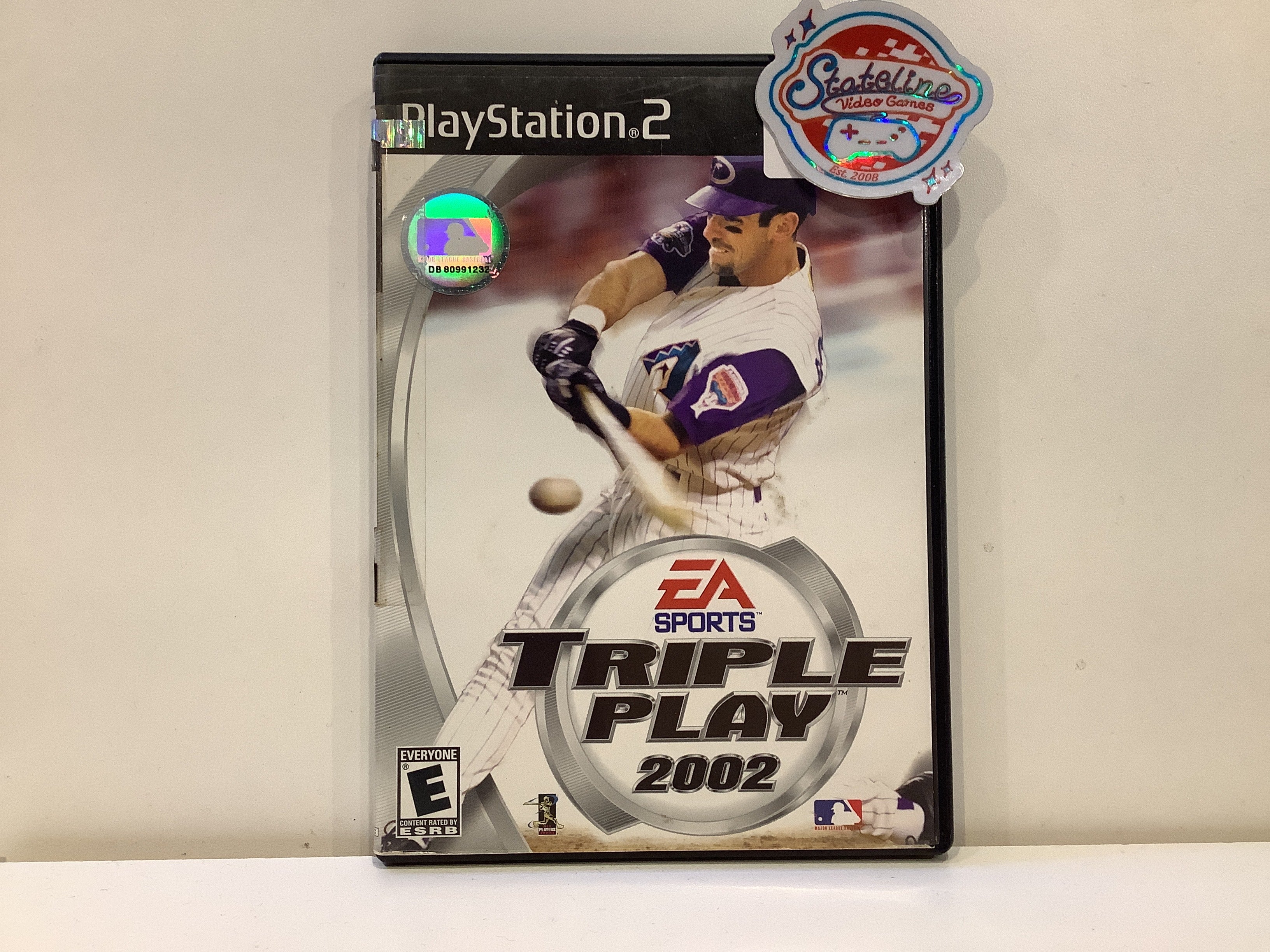 Triple Play 2002 - Playstation 2