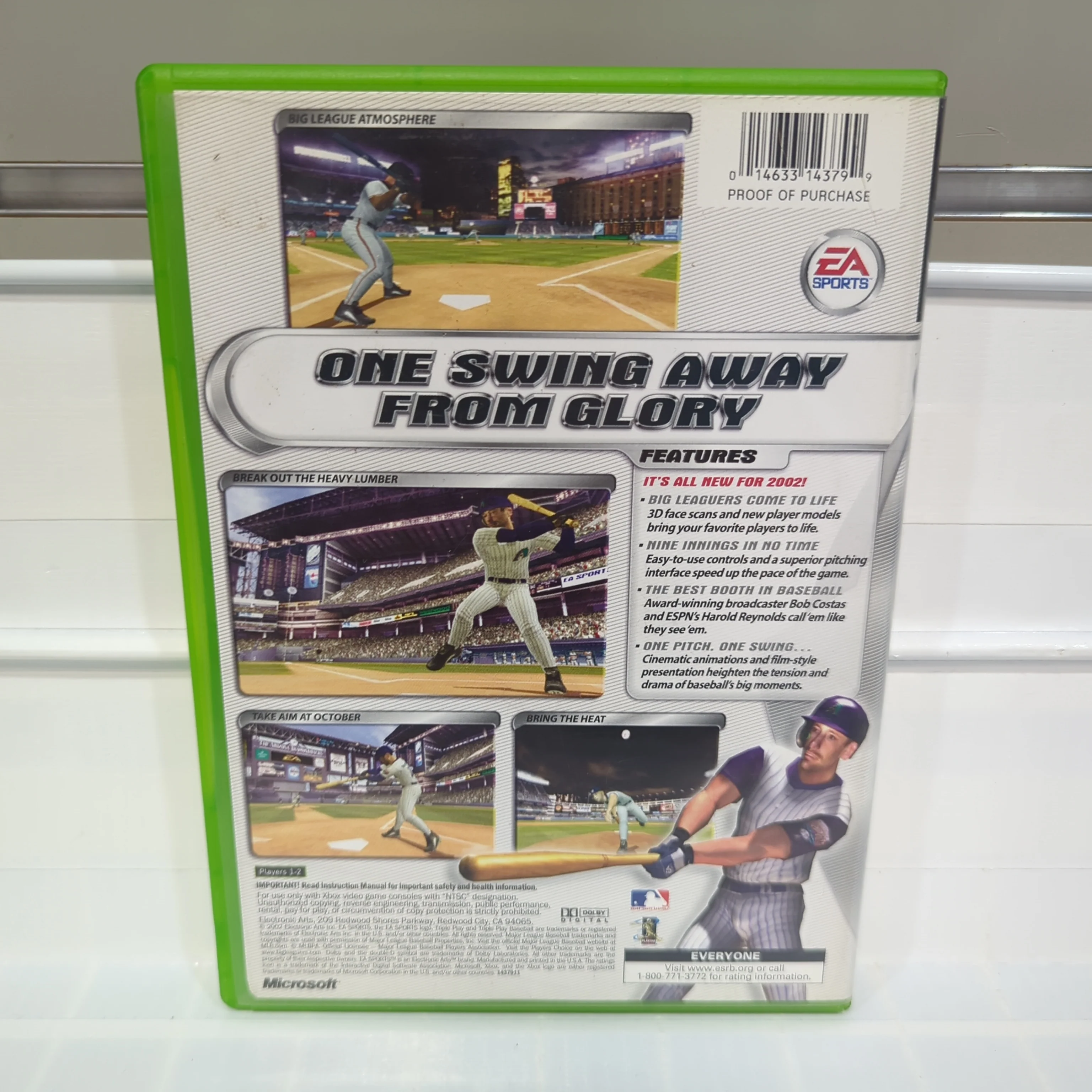 Triple Play 2002 - Xbox - Image 2