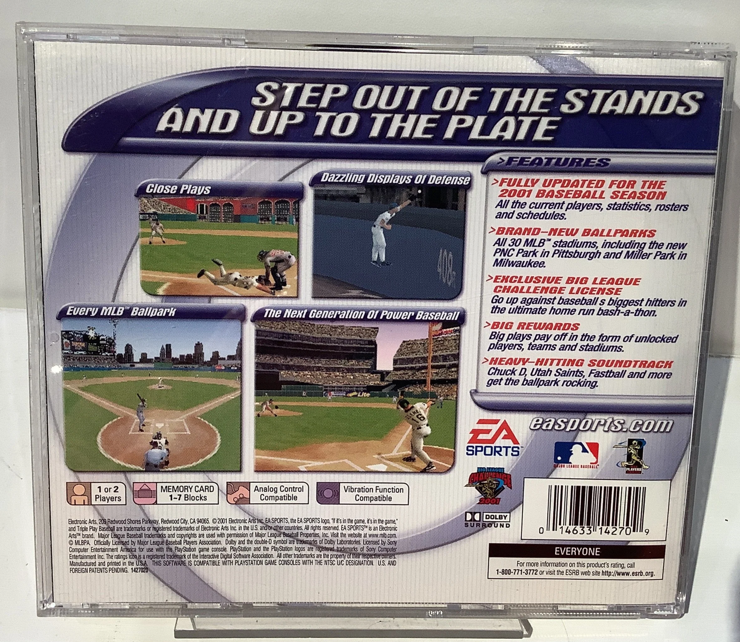 Triple Play Baseball - Playstation - Image 2