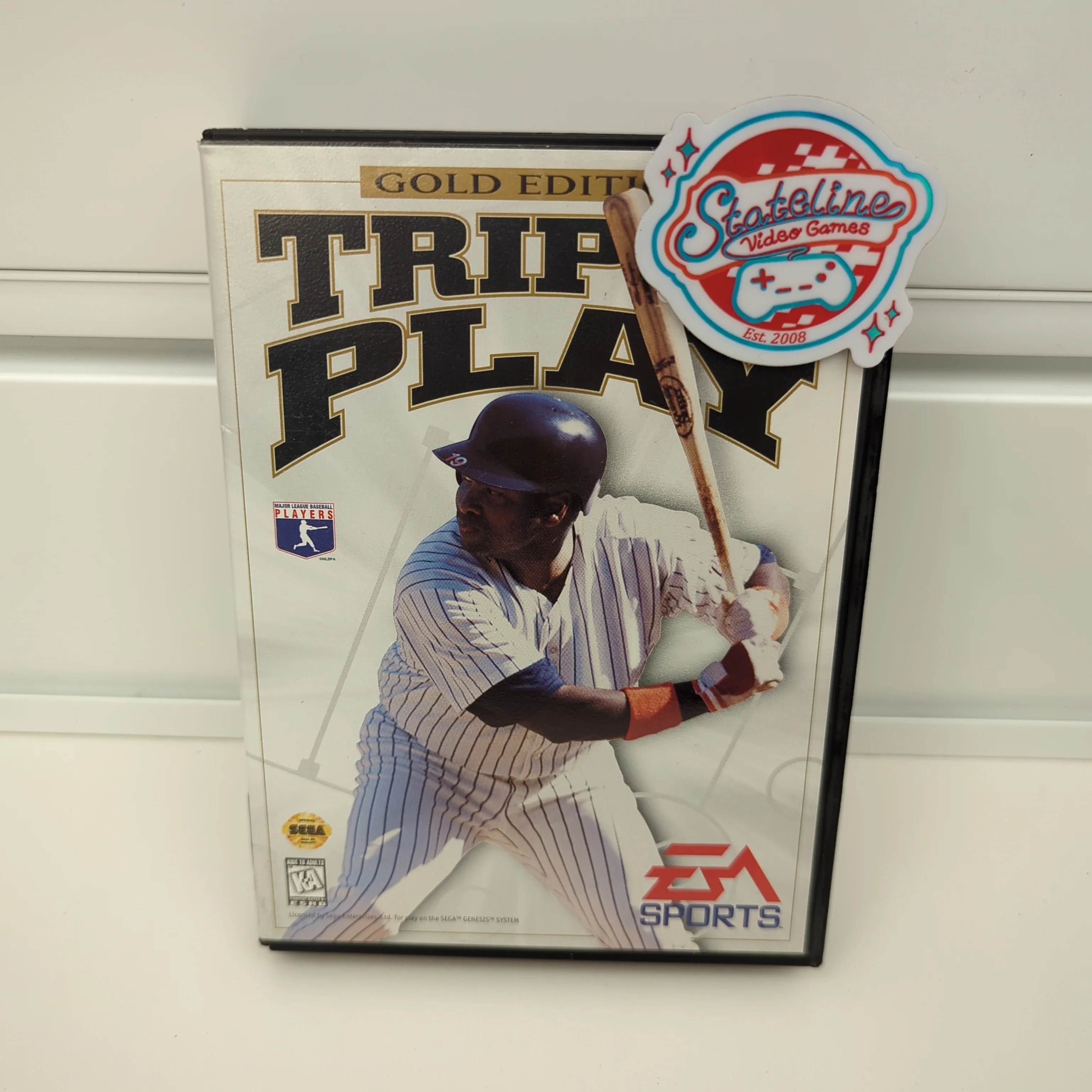 Triple Play Gold - Sega Genesis