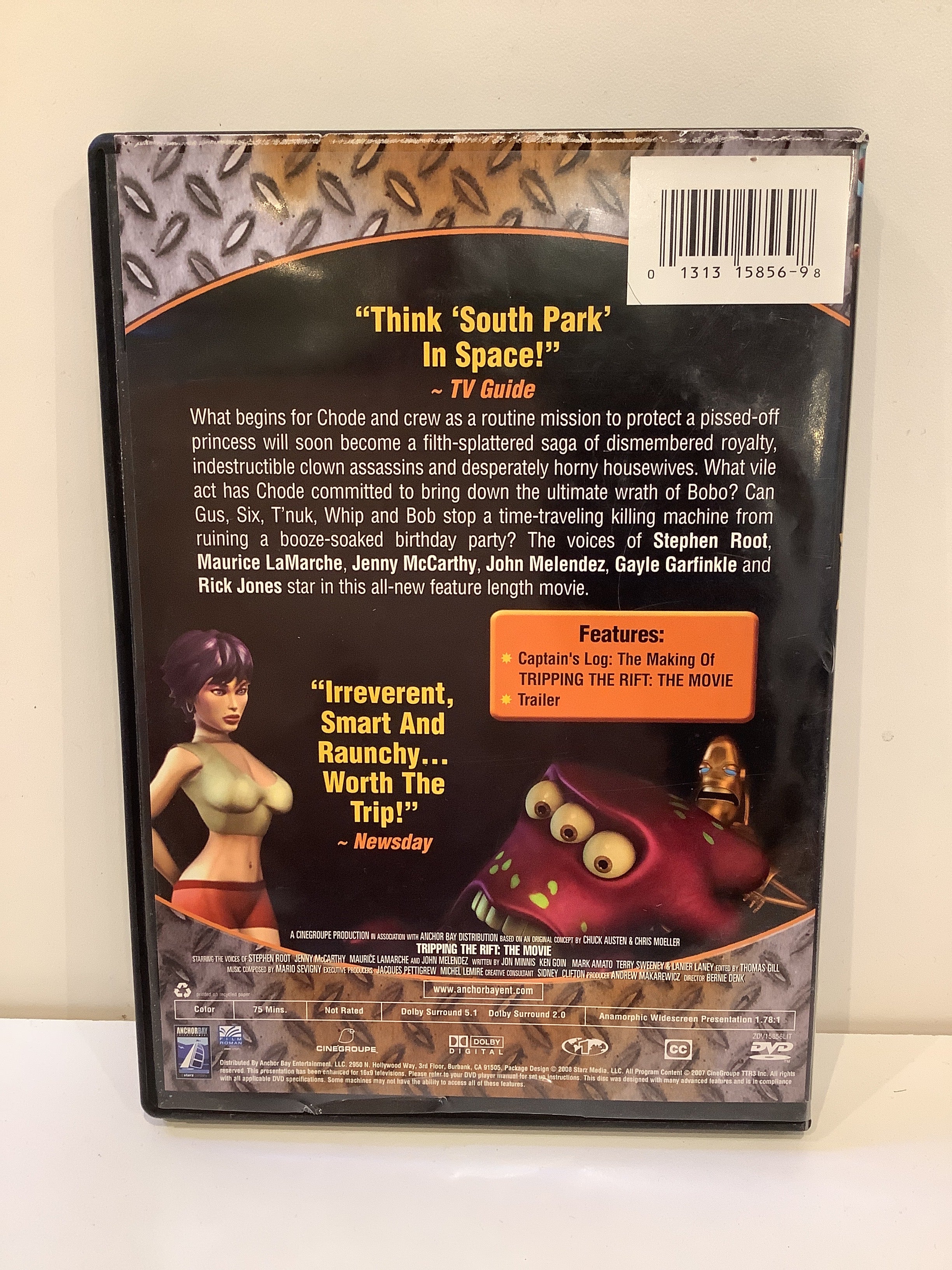 Tripping the Rift - DVD - Image 2