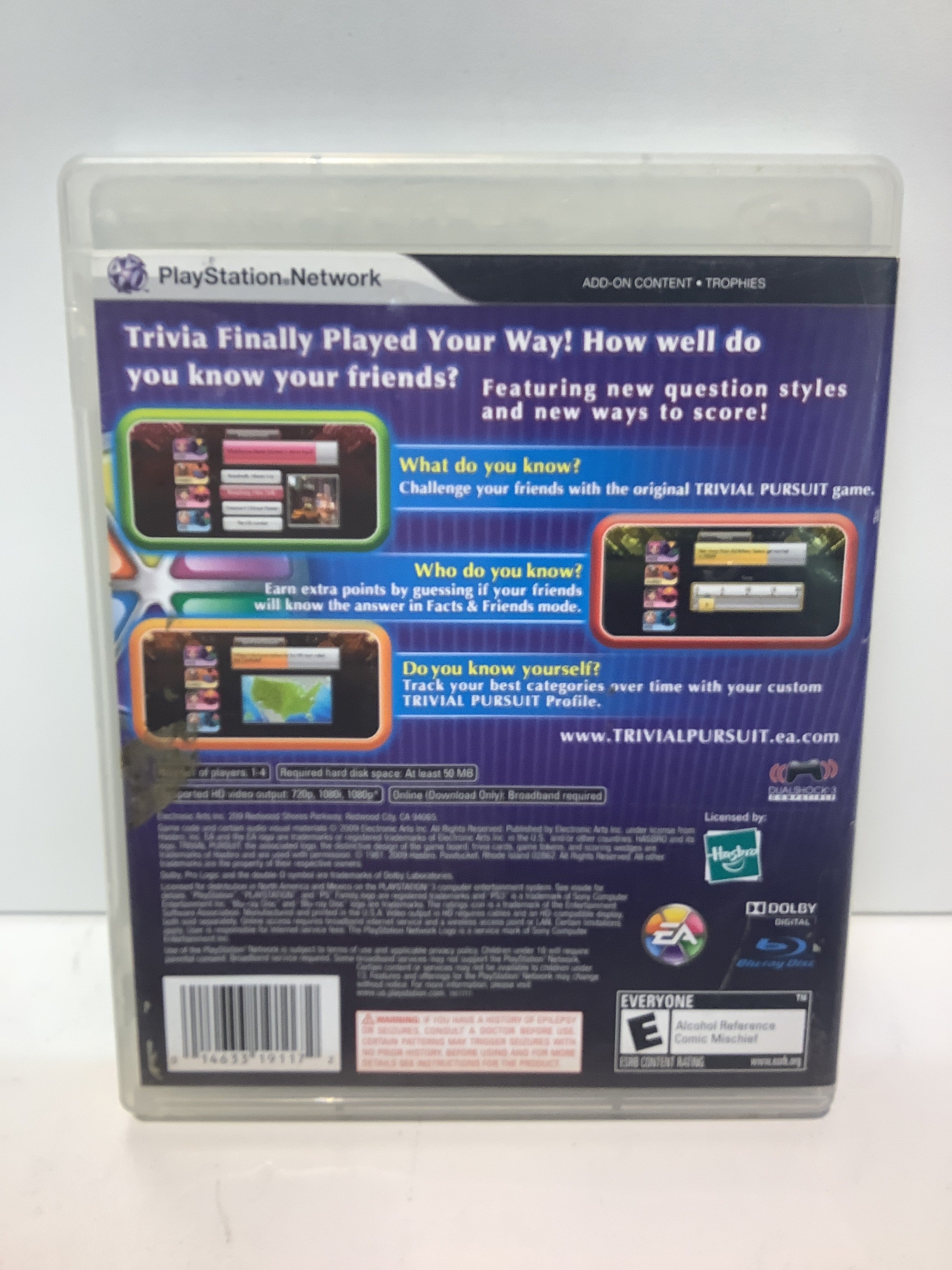 Trivial Pursuit - Playstation 3 - Image 2