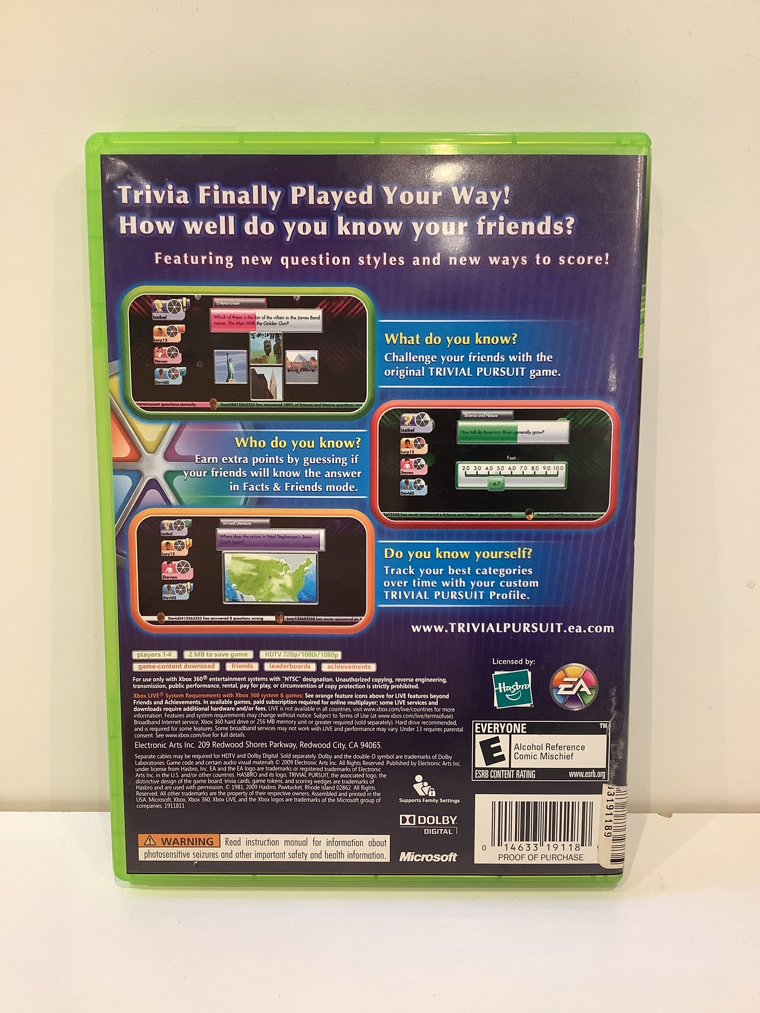 Trivial Pursuit - Xbox 360 - Image 3